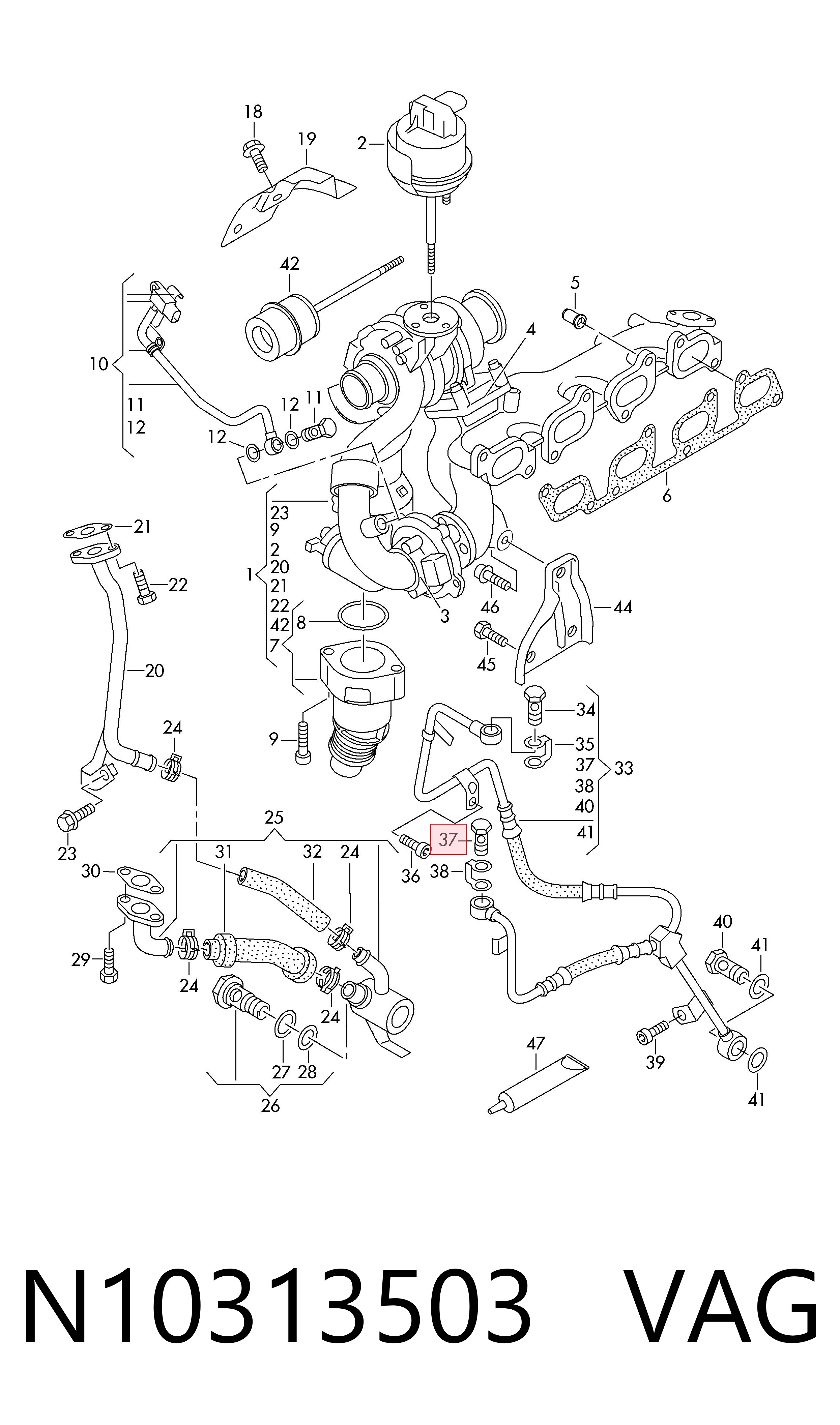 N10313503 VAG 