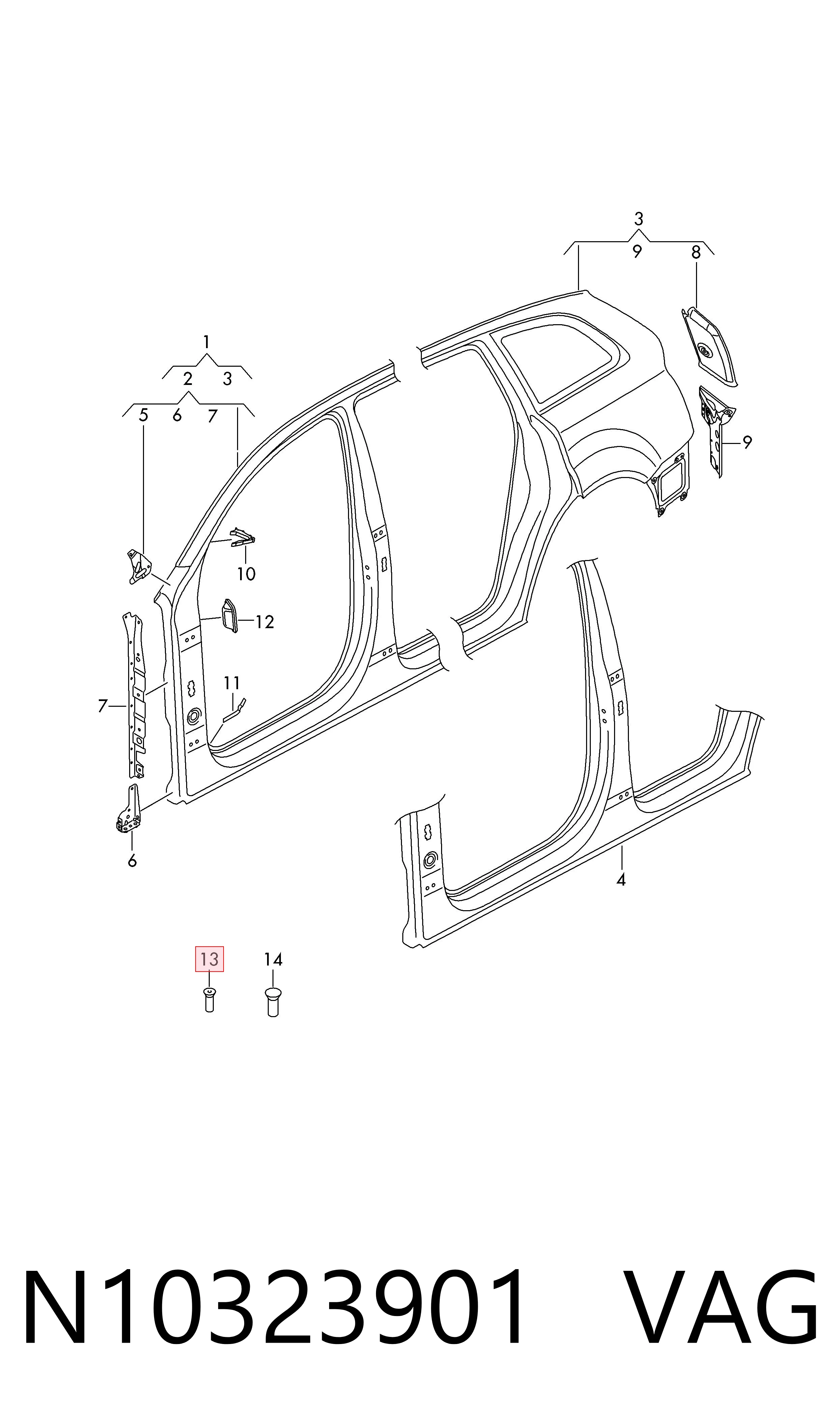 N10323901 VAG 