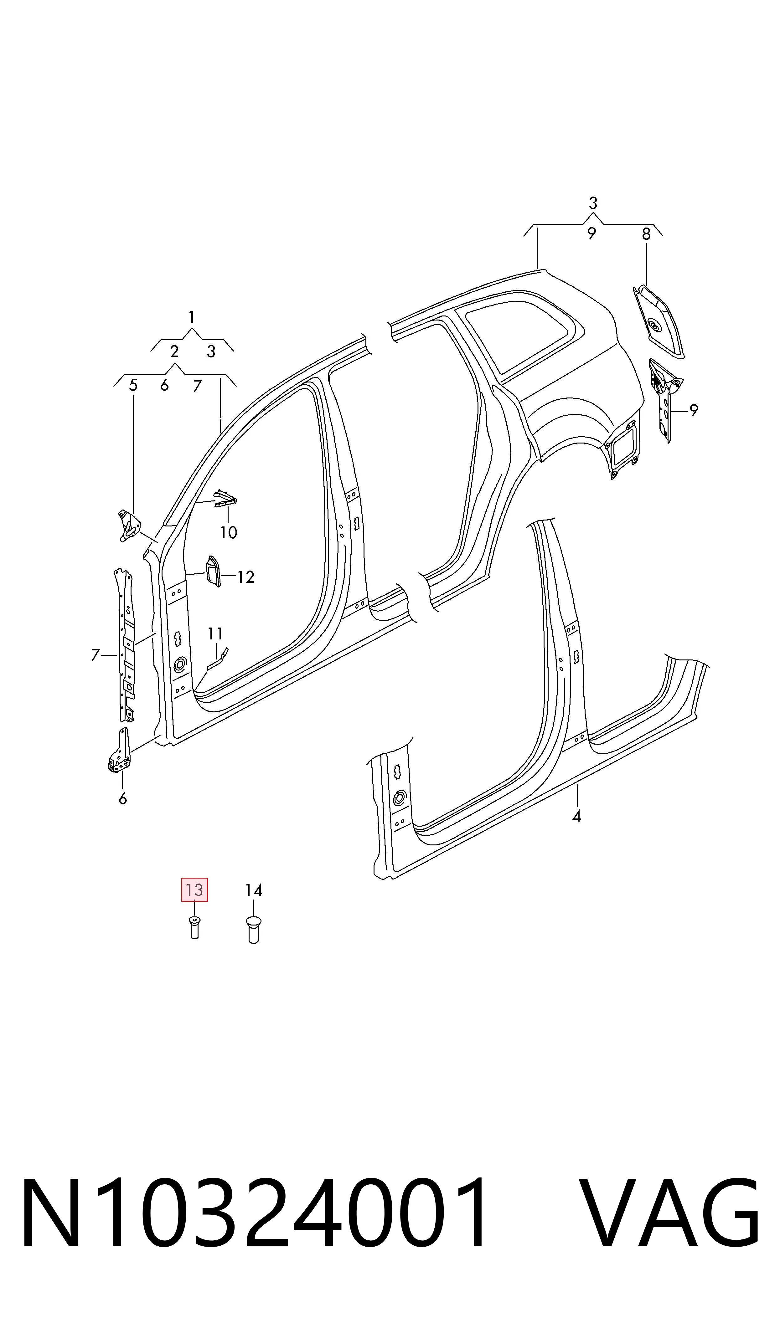 N10324001 VAG 