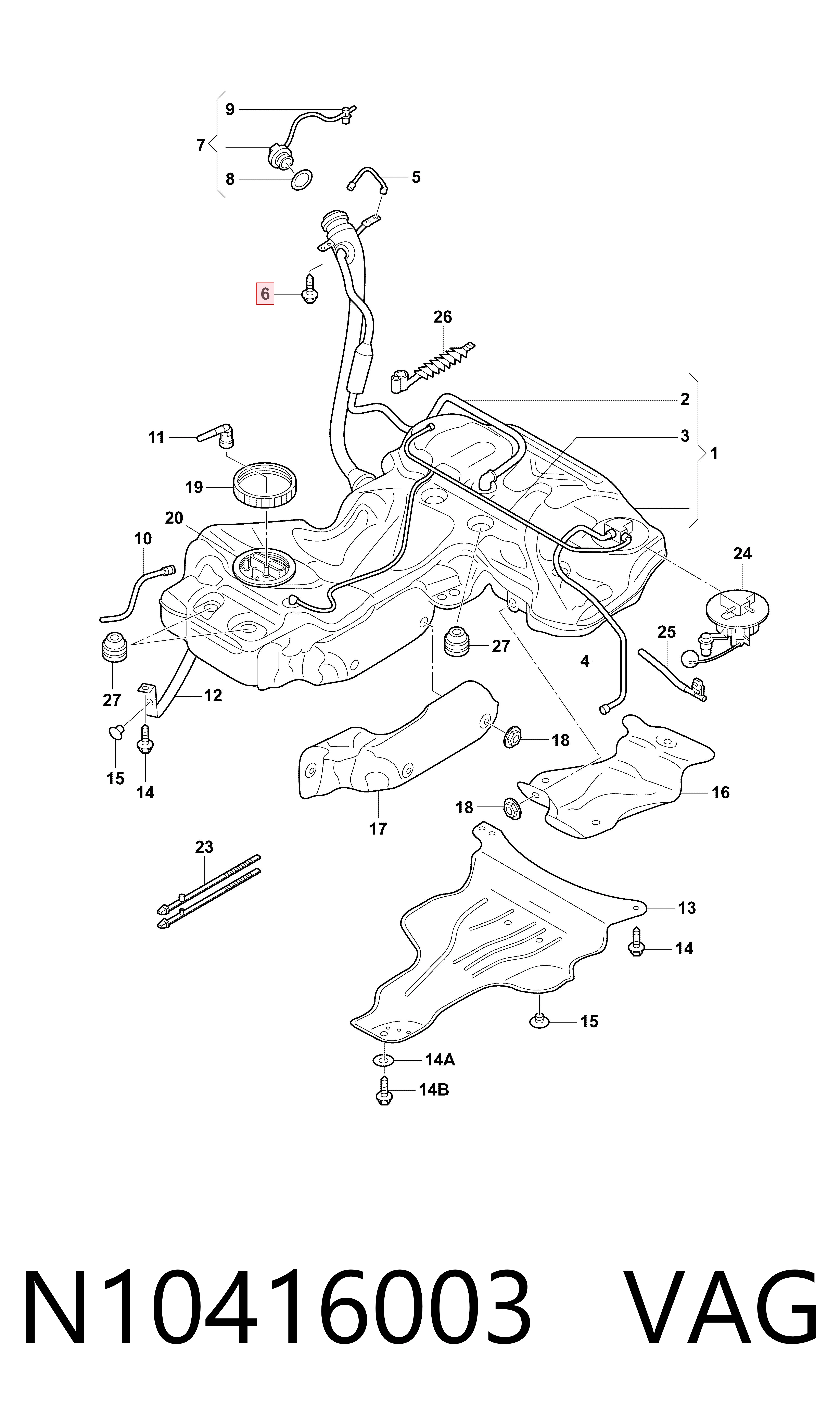 N10416003 VAG 