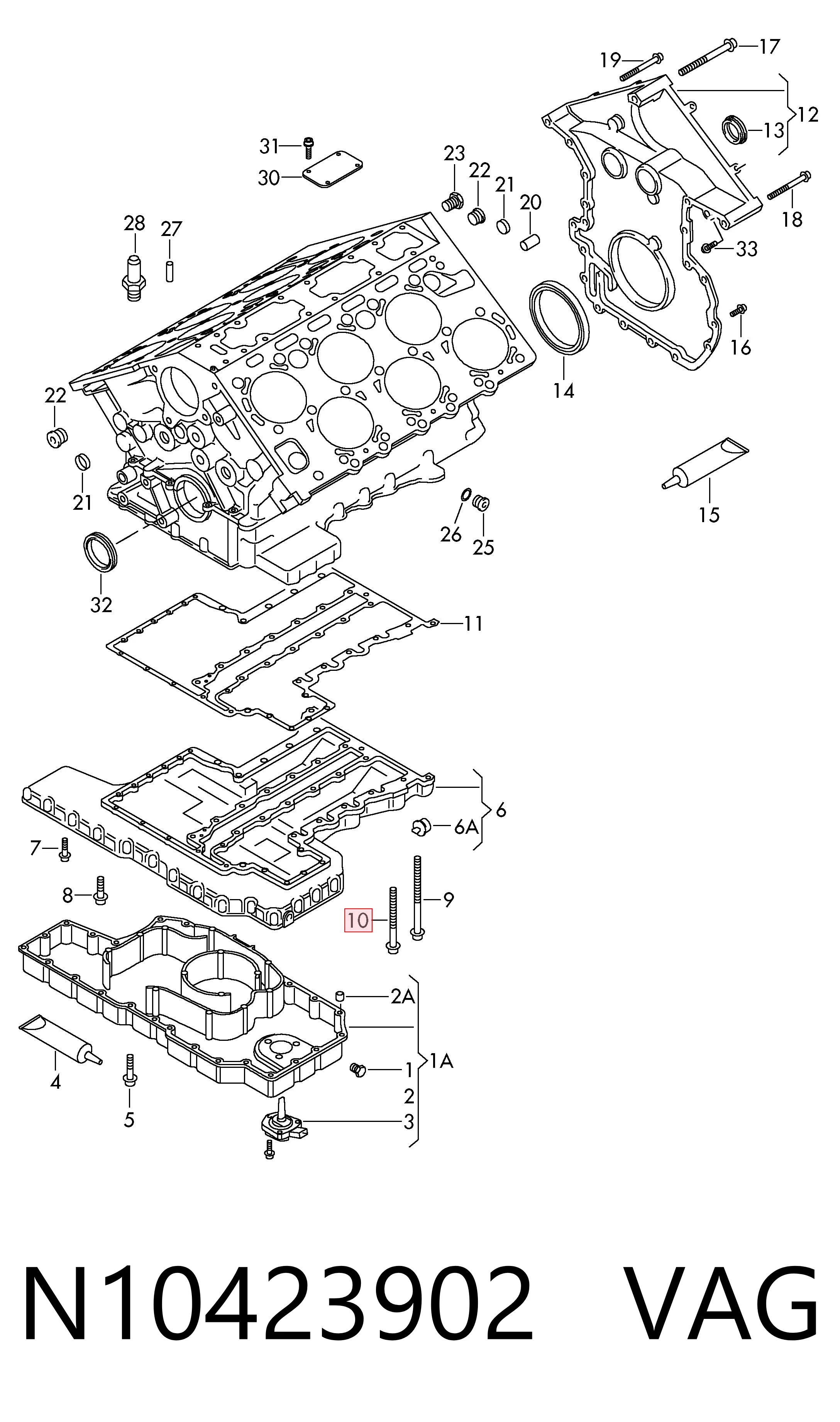 N10423902 VAG 