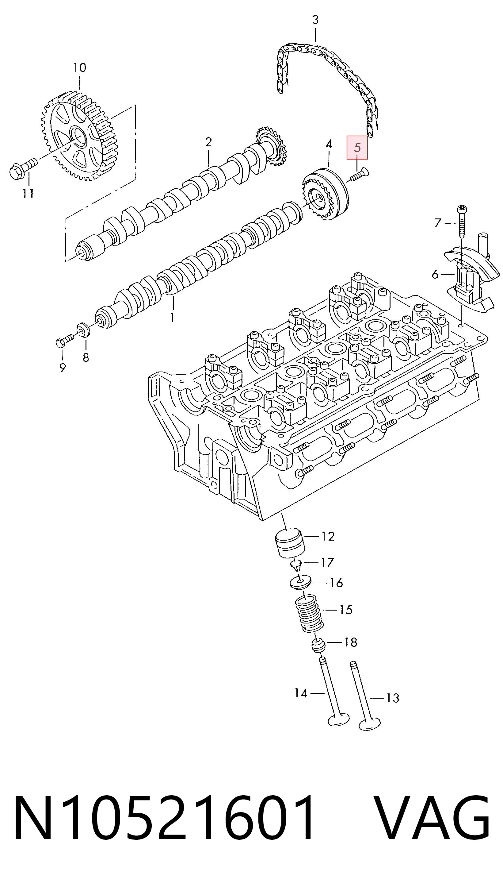 N10521601 VAG 
