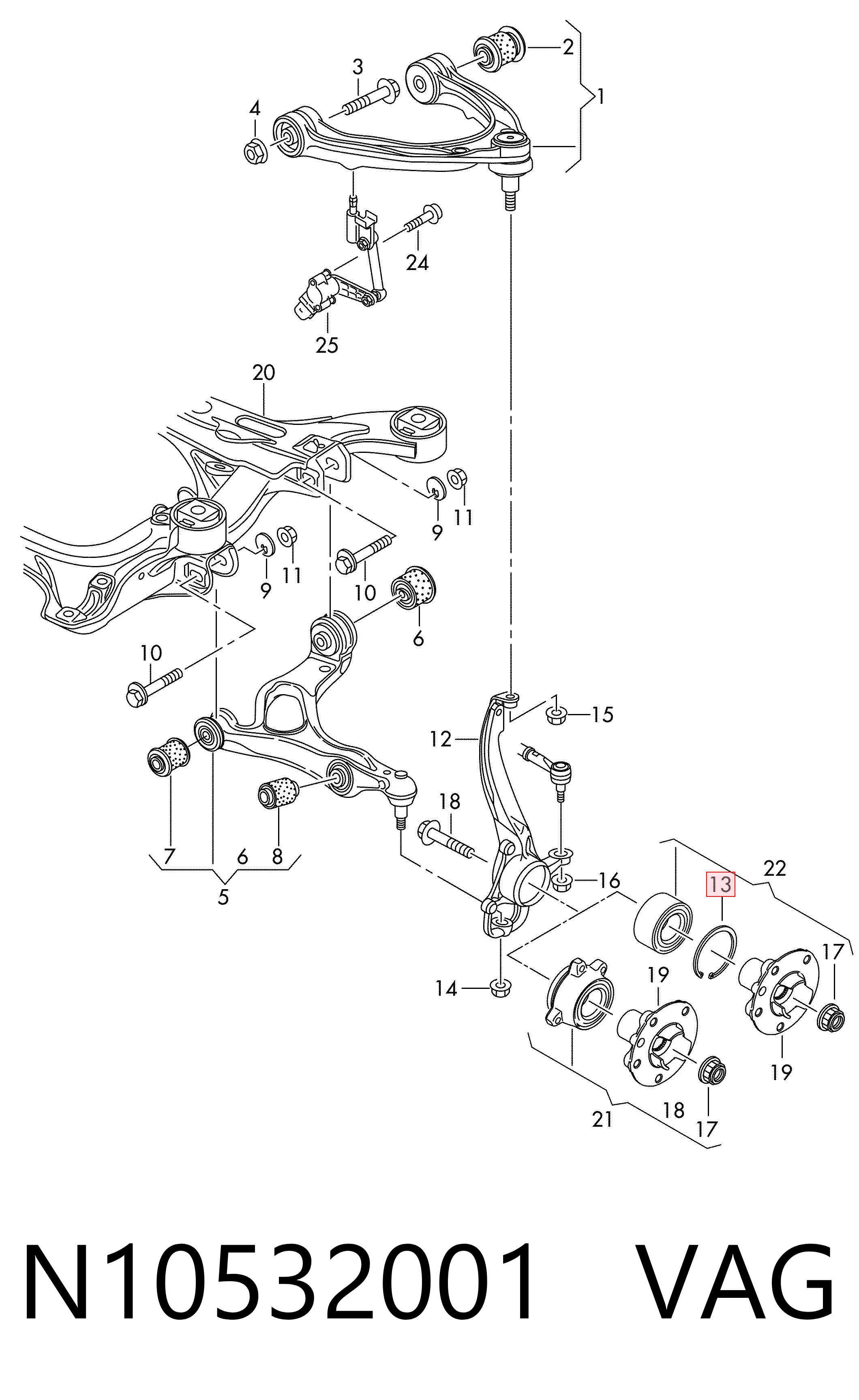 N10532001 VAG 