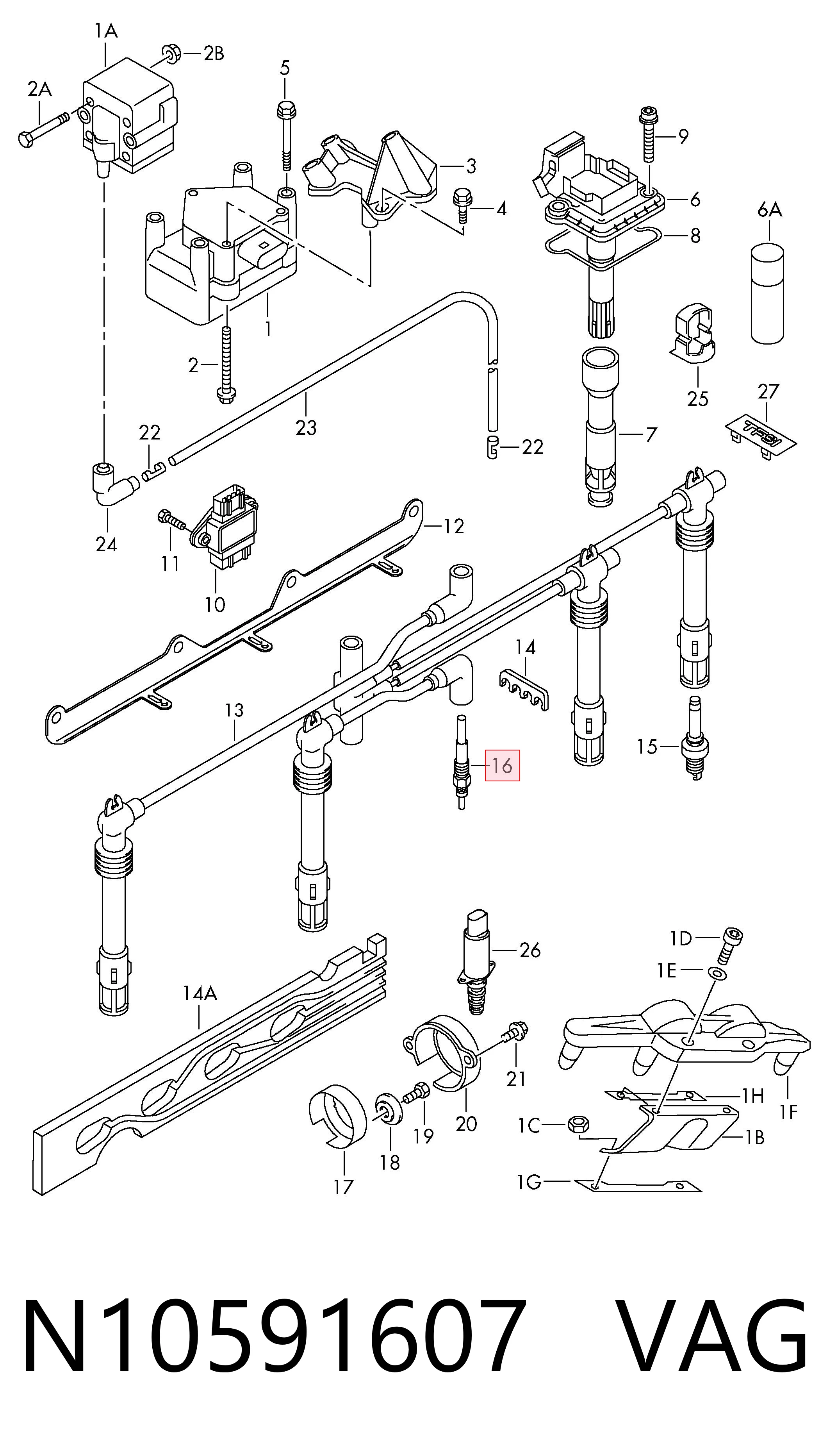 Свіча накалу Magneti Marelli UY36A ціна, від 15.94 USD