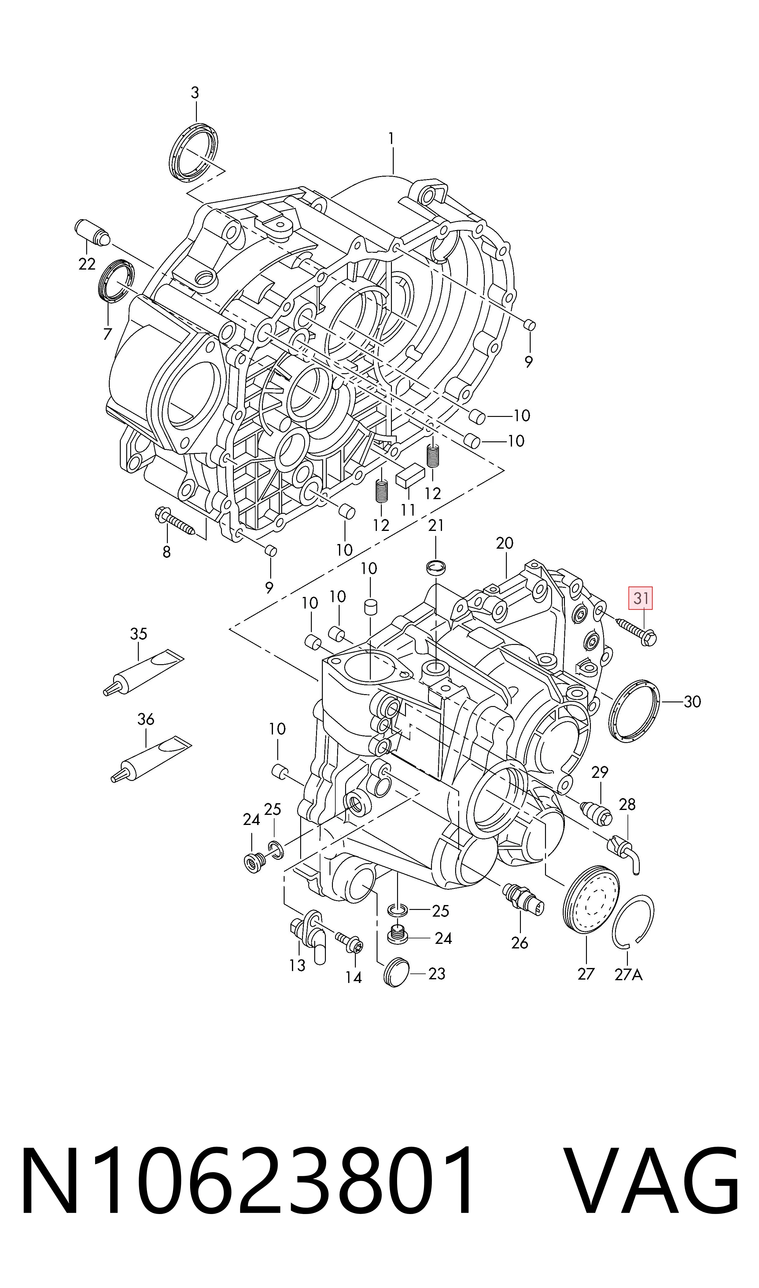 N10623801 VAG 