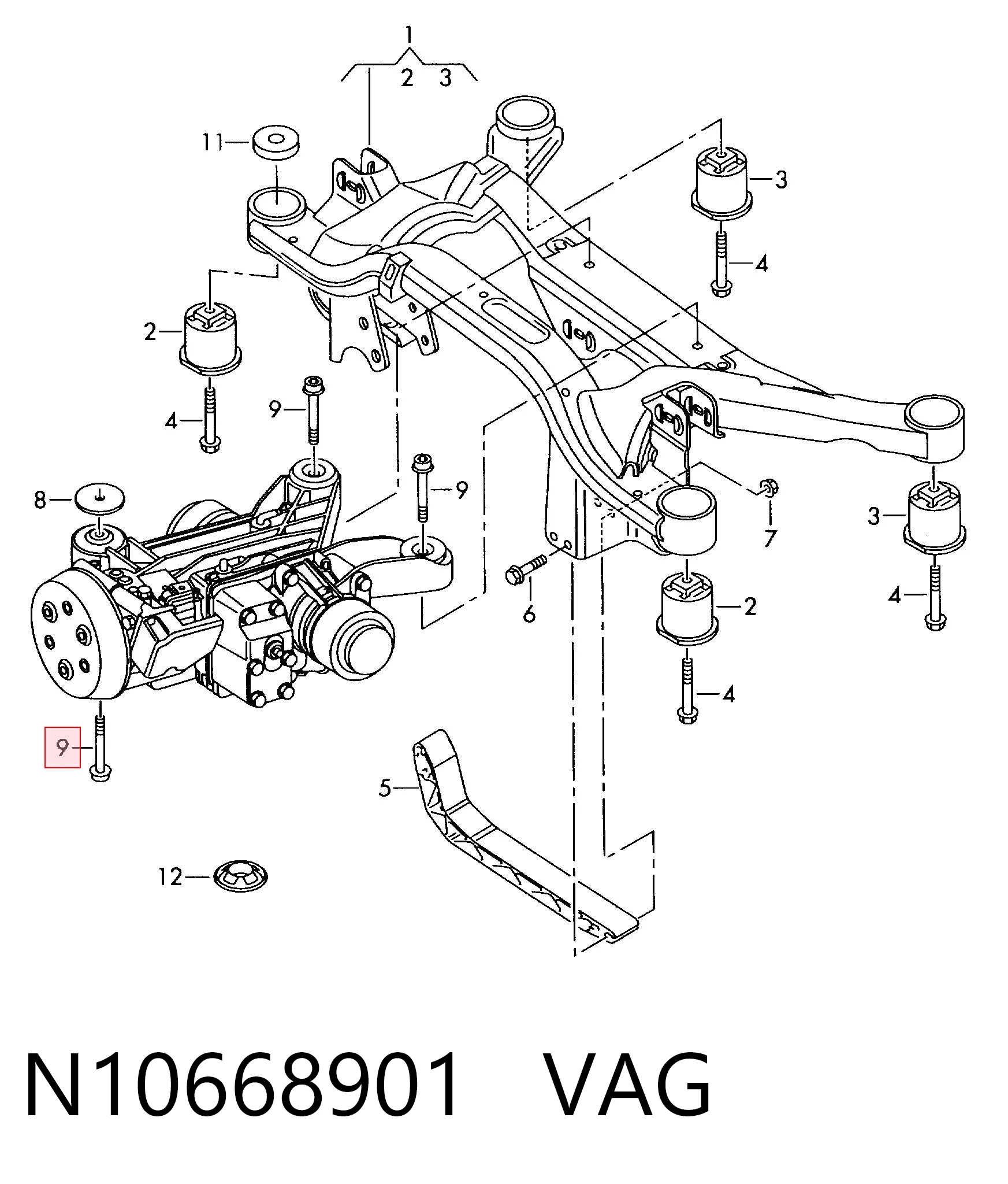 N10668901 VAG 