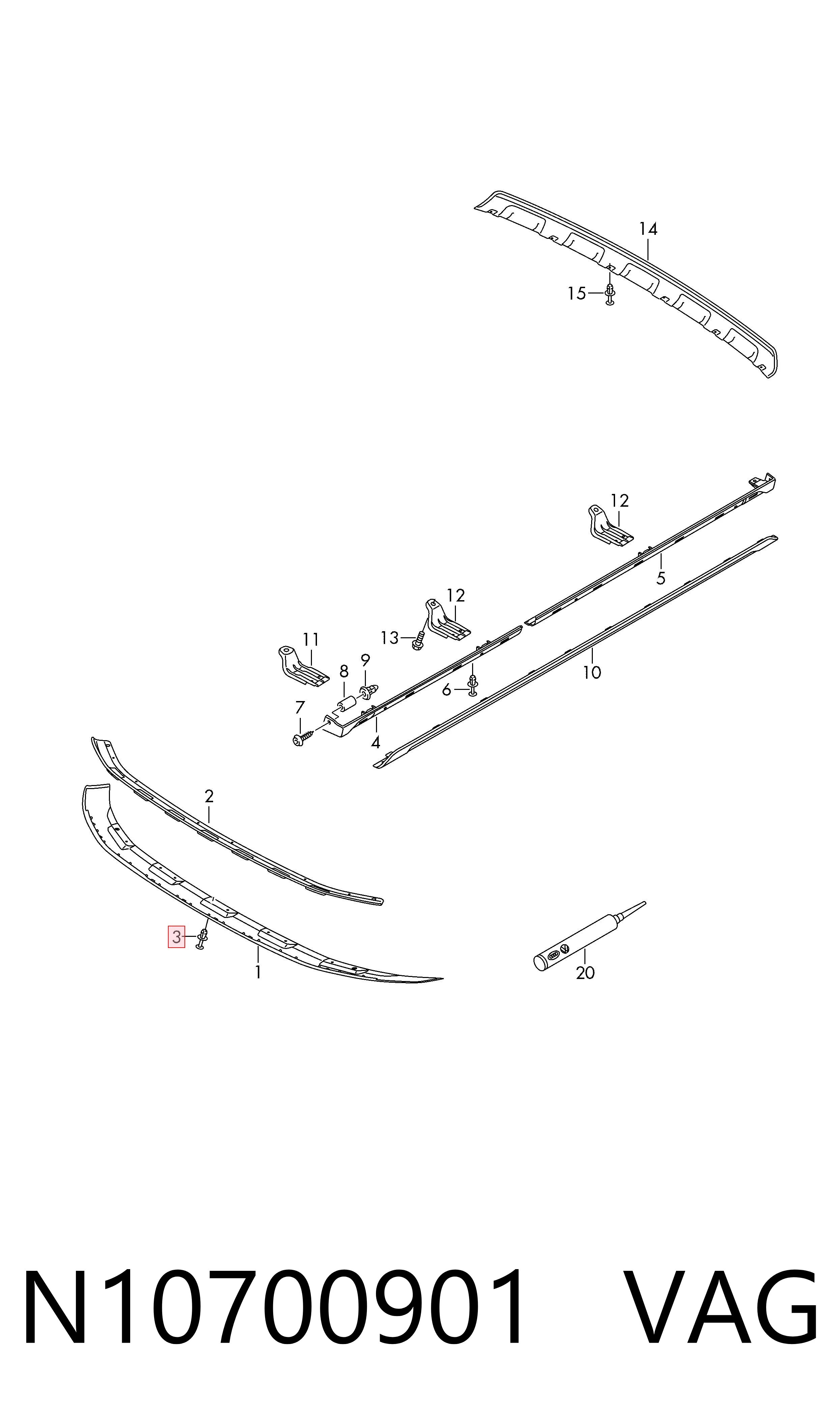 N10700901 VAG 