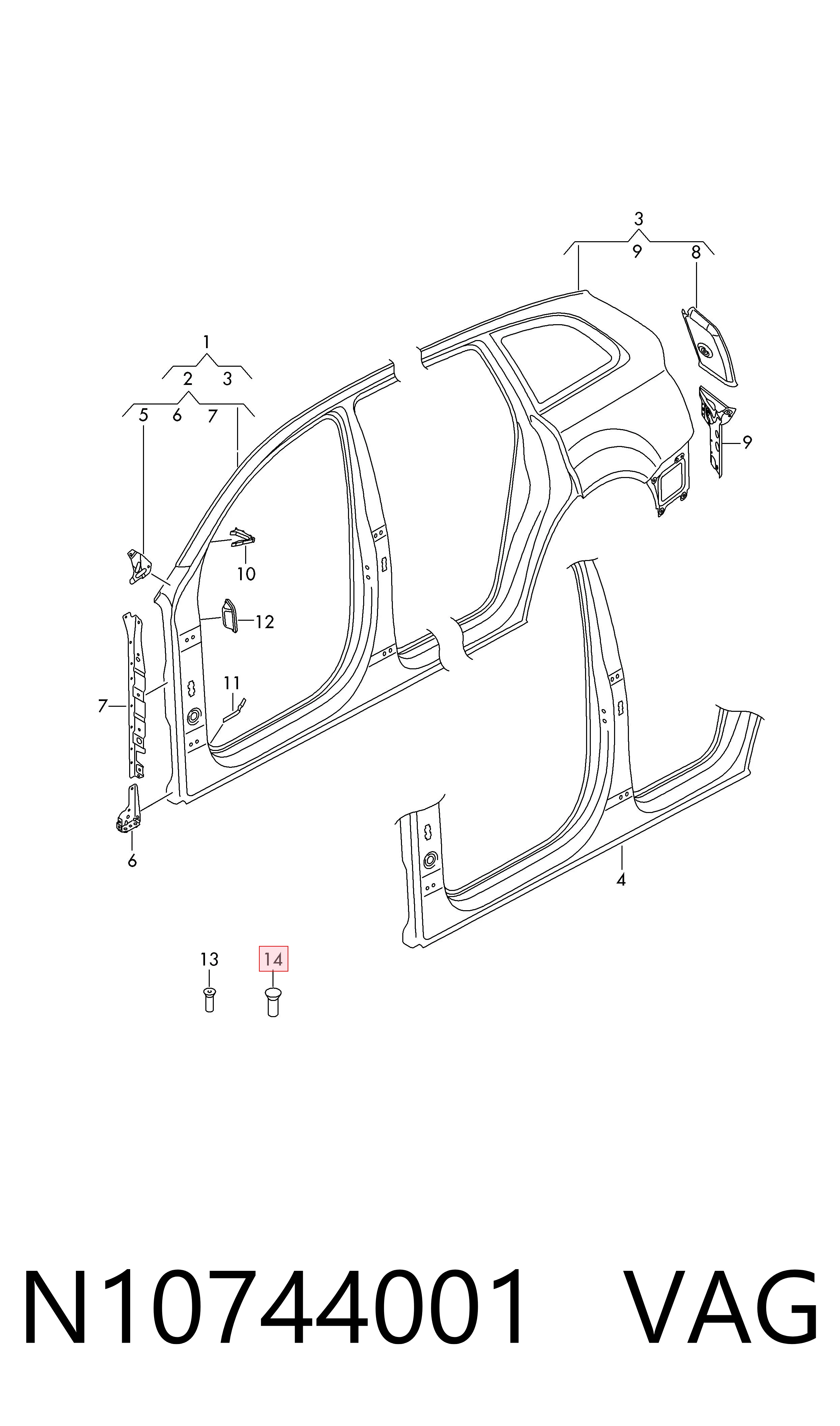 N10744001 VAG 