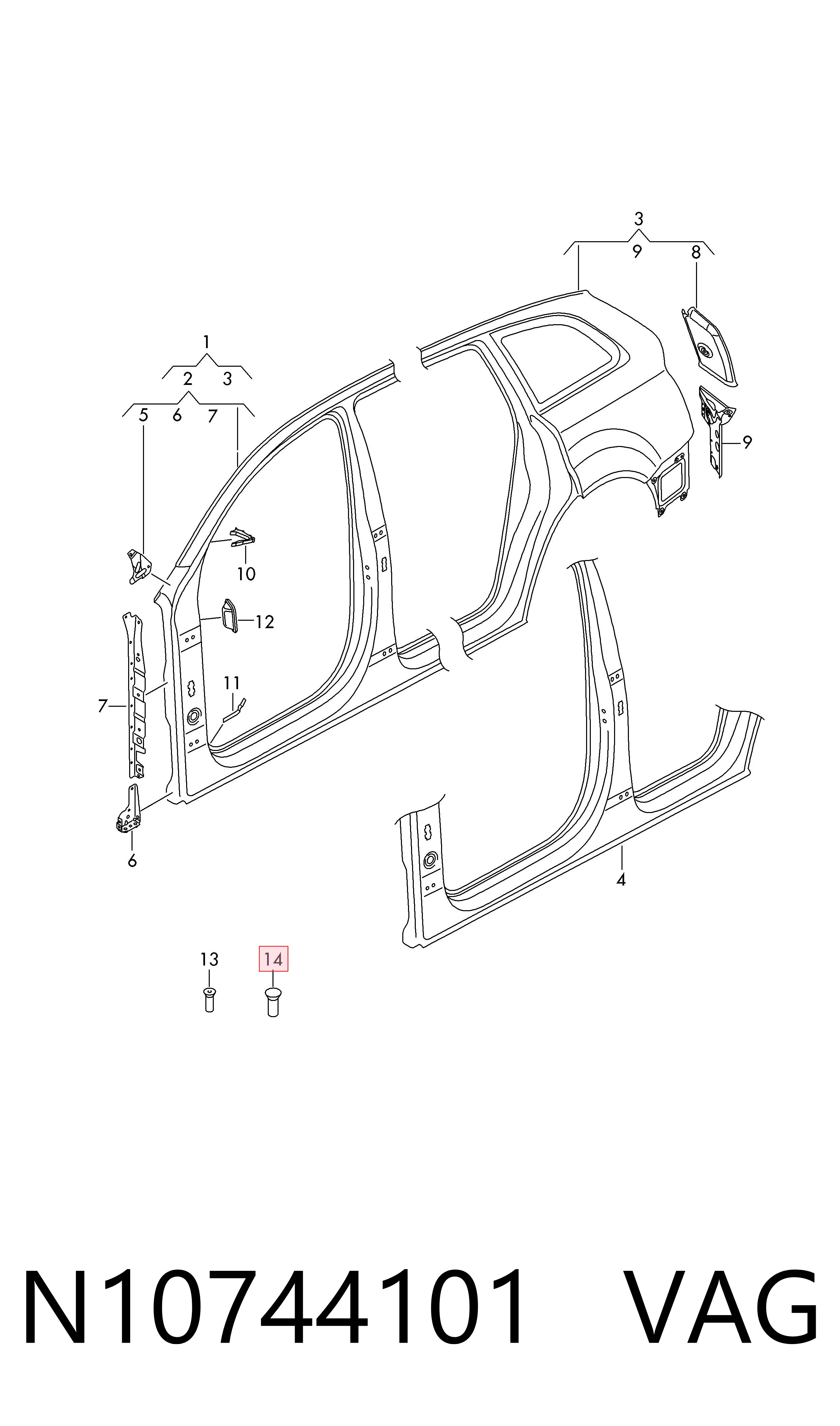 N10744101 VAG 