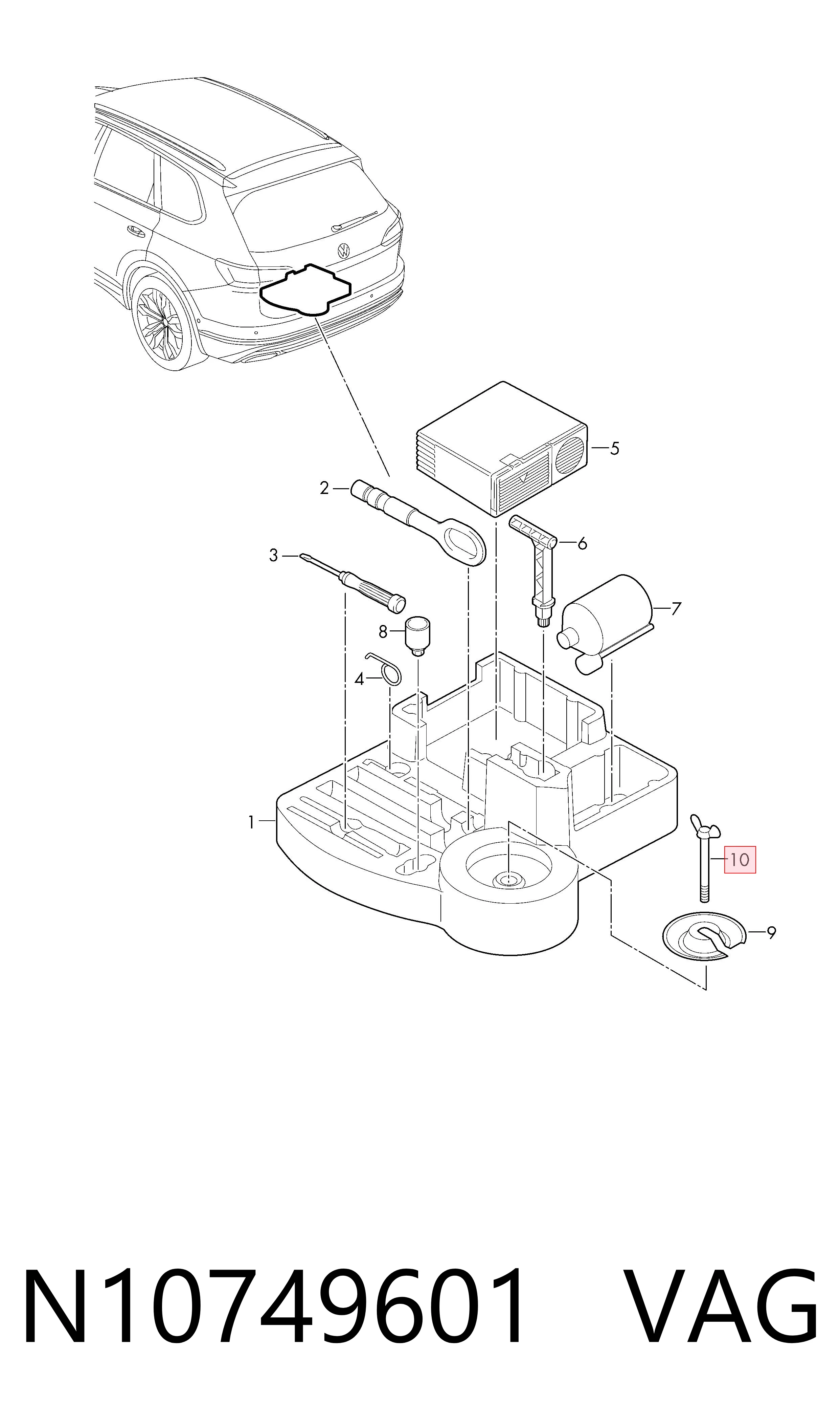 N10749601 VAG 