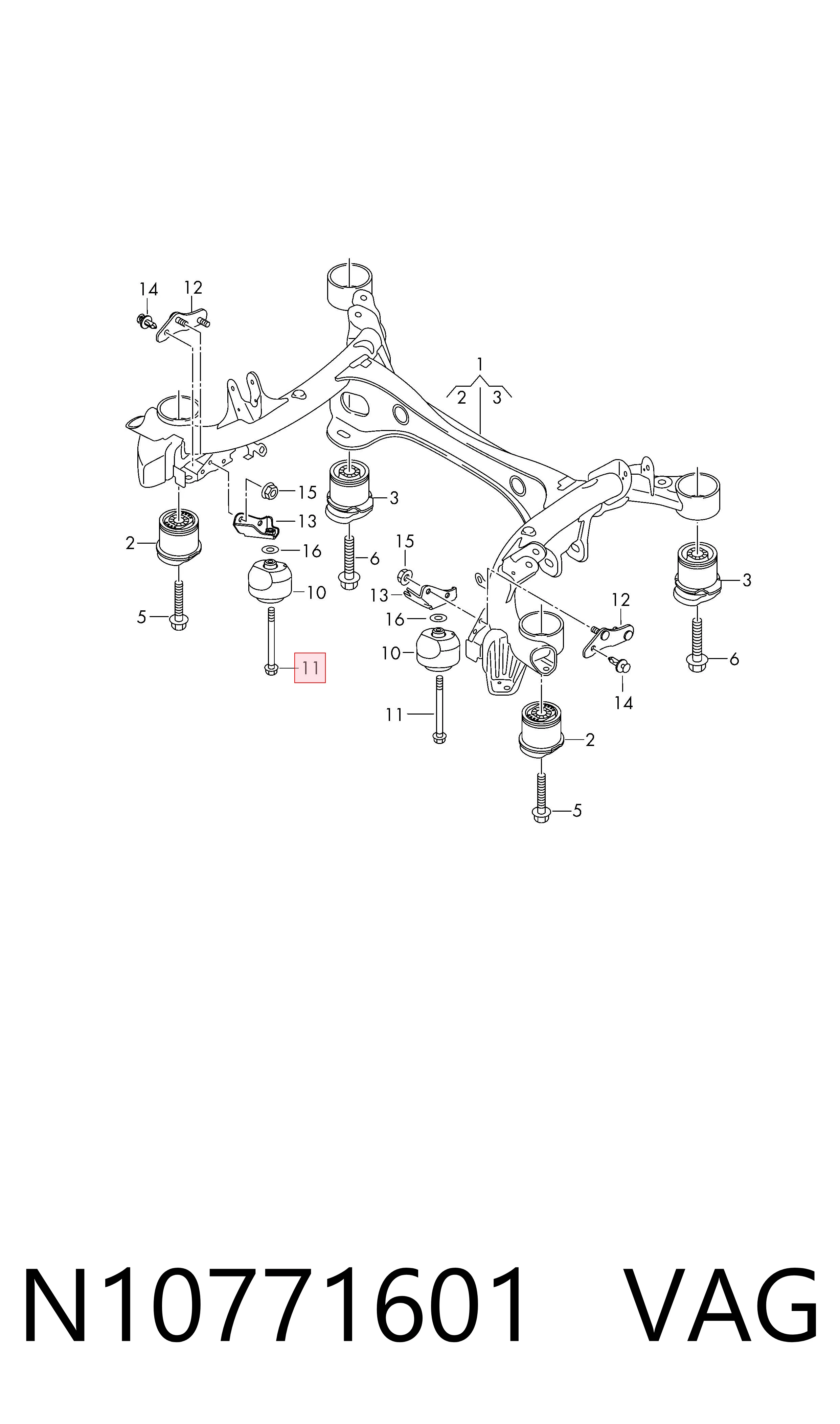 N10771601 VAG 