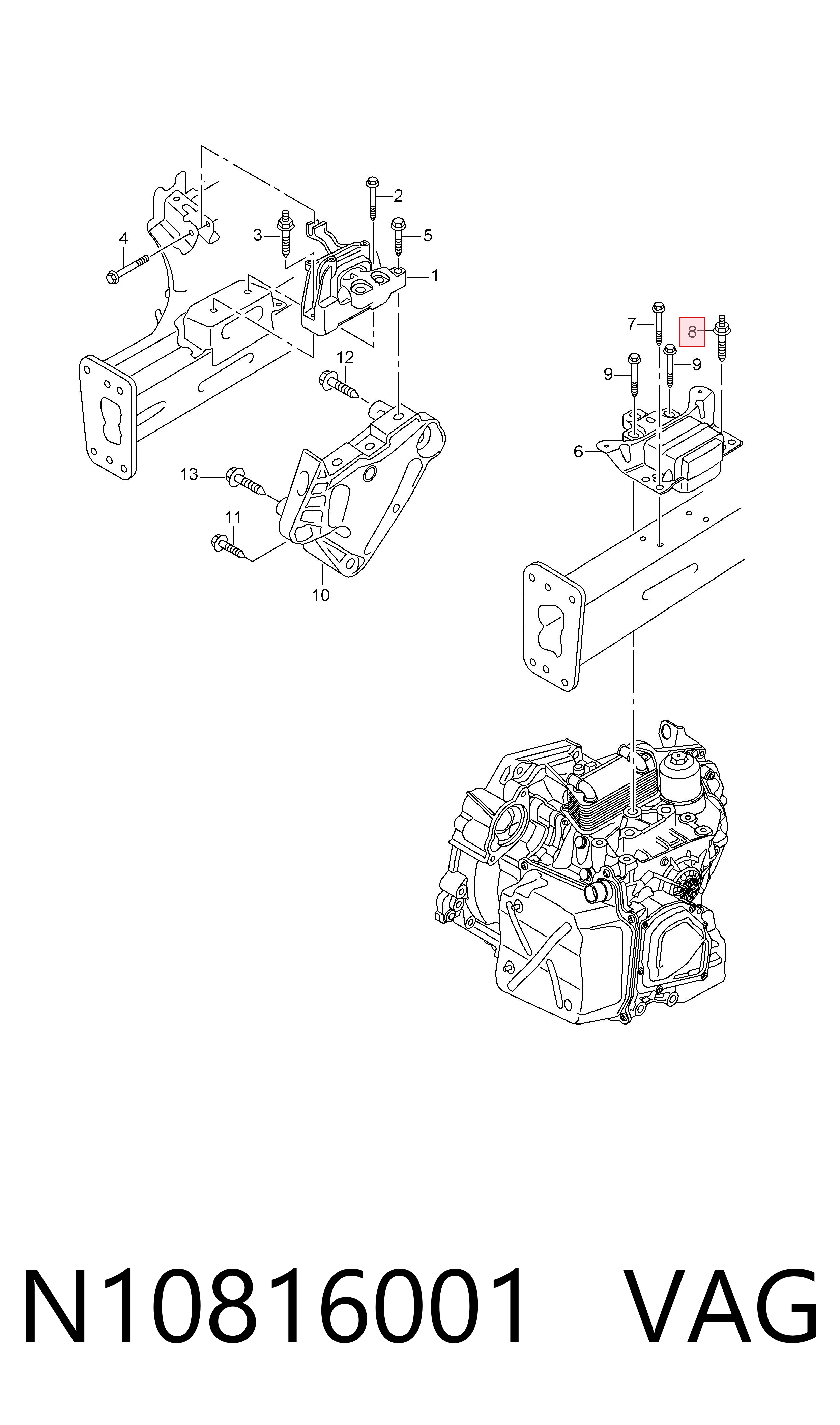 N10816001 VAG 