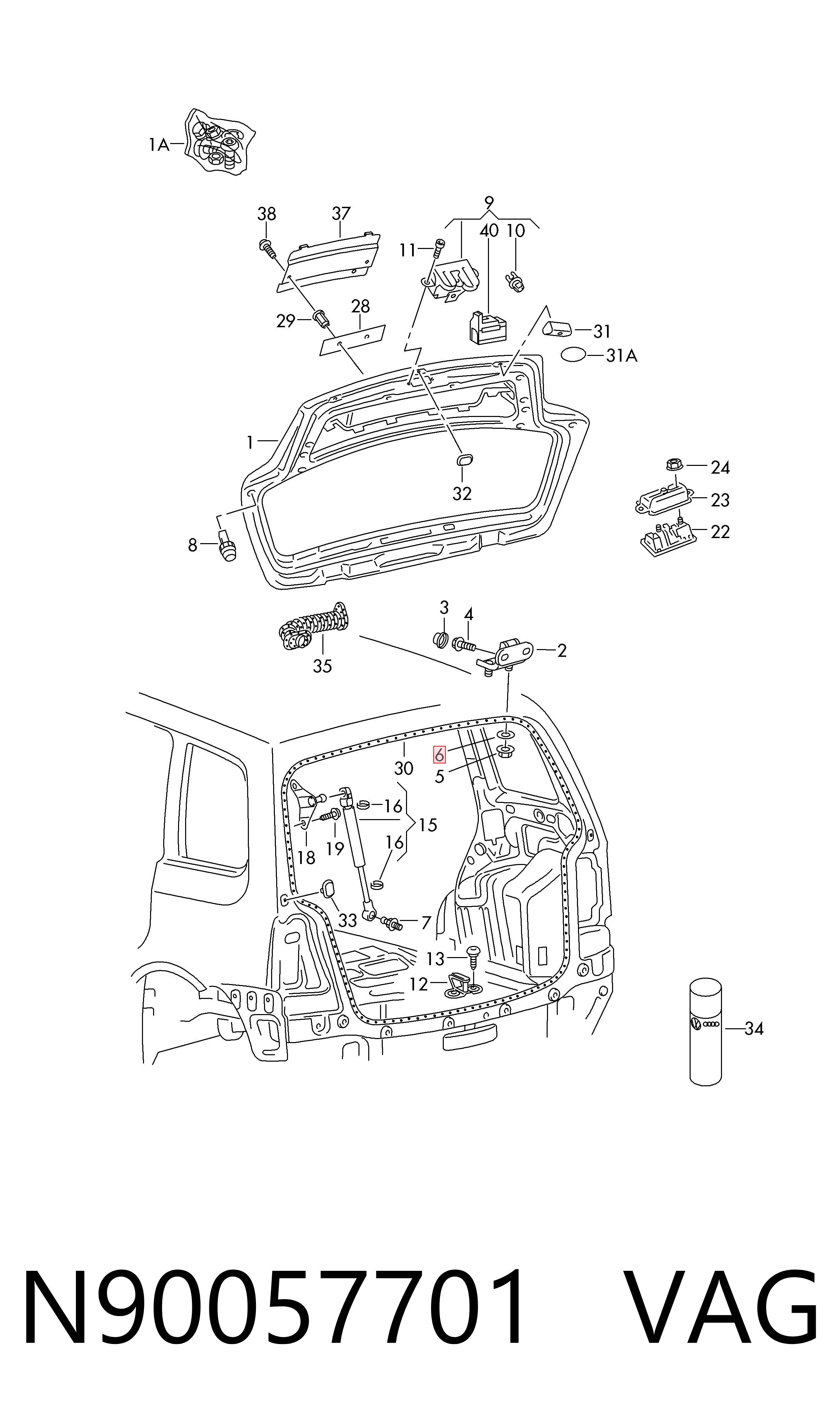 N90057701 VAG 