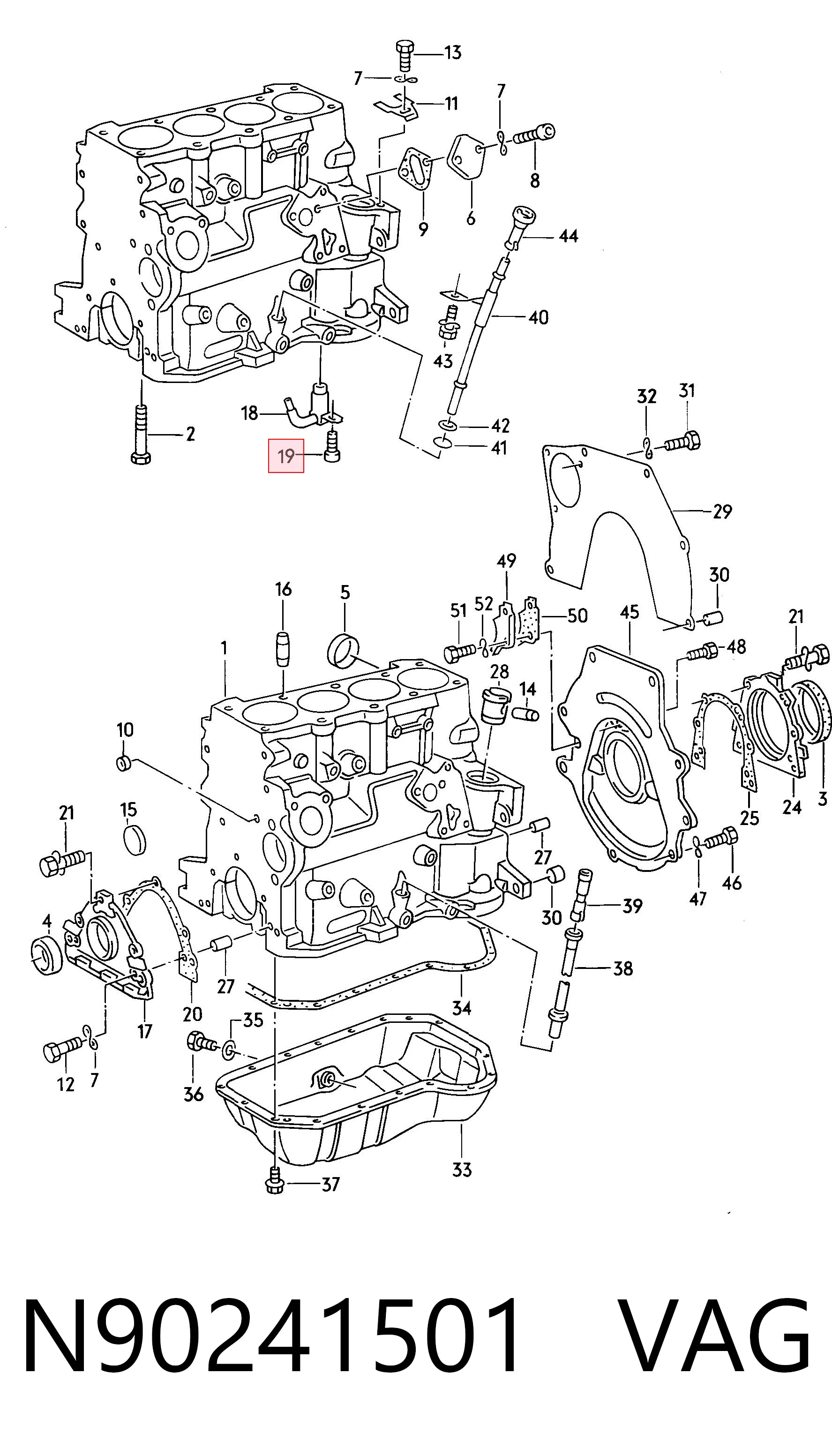 N90241501 VAG 