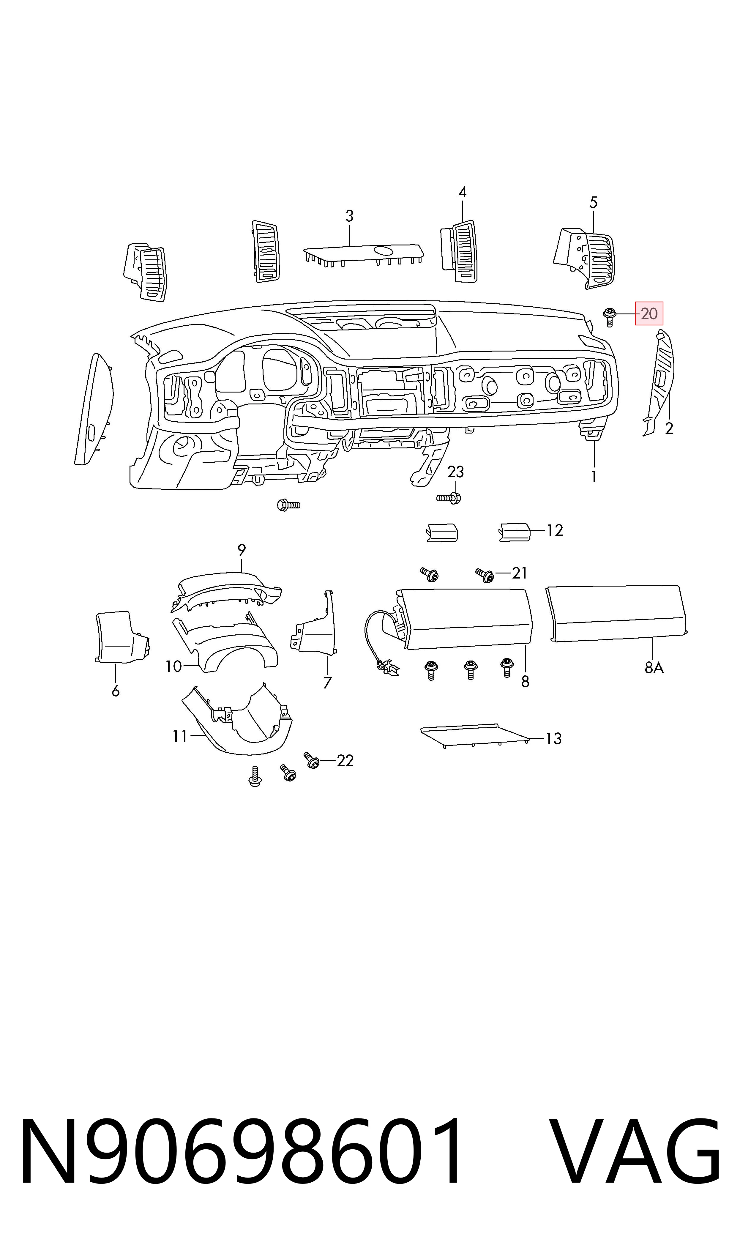  Bentley N90698605 ціна, від 0.42 USD