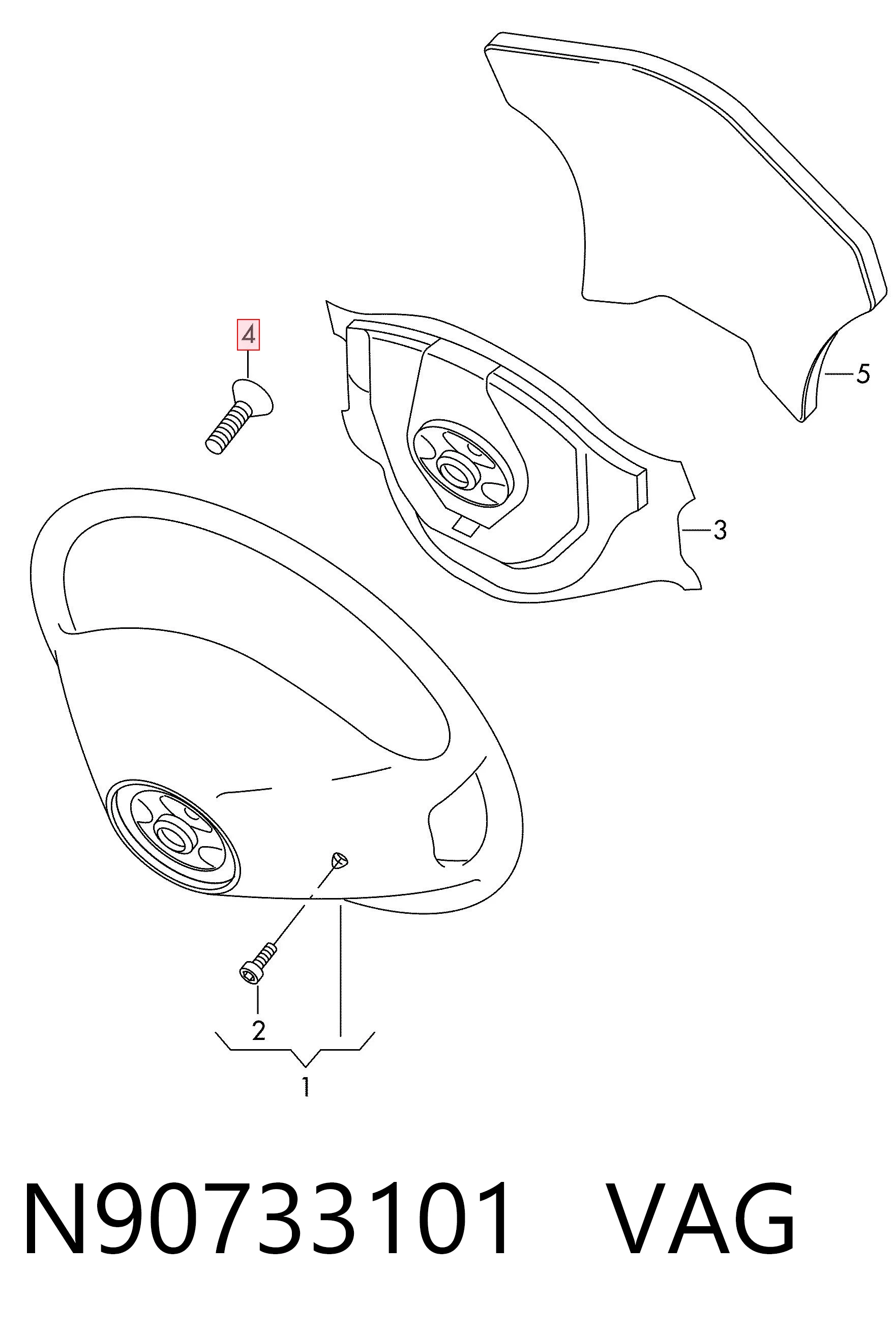 N90733101 VAG 