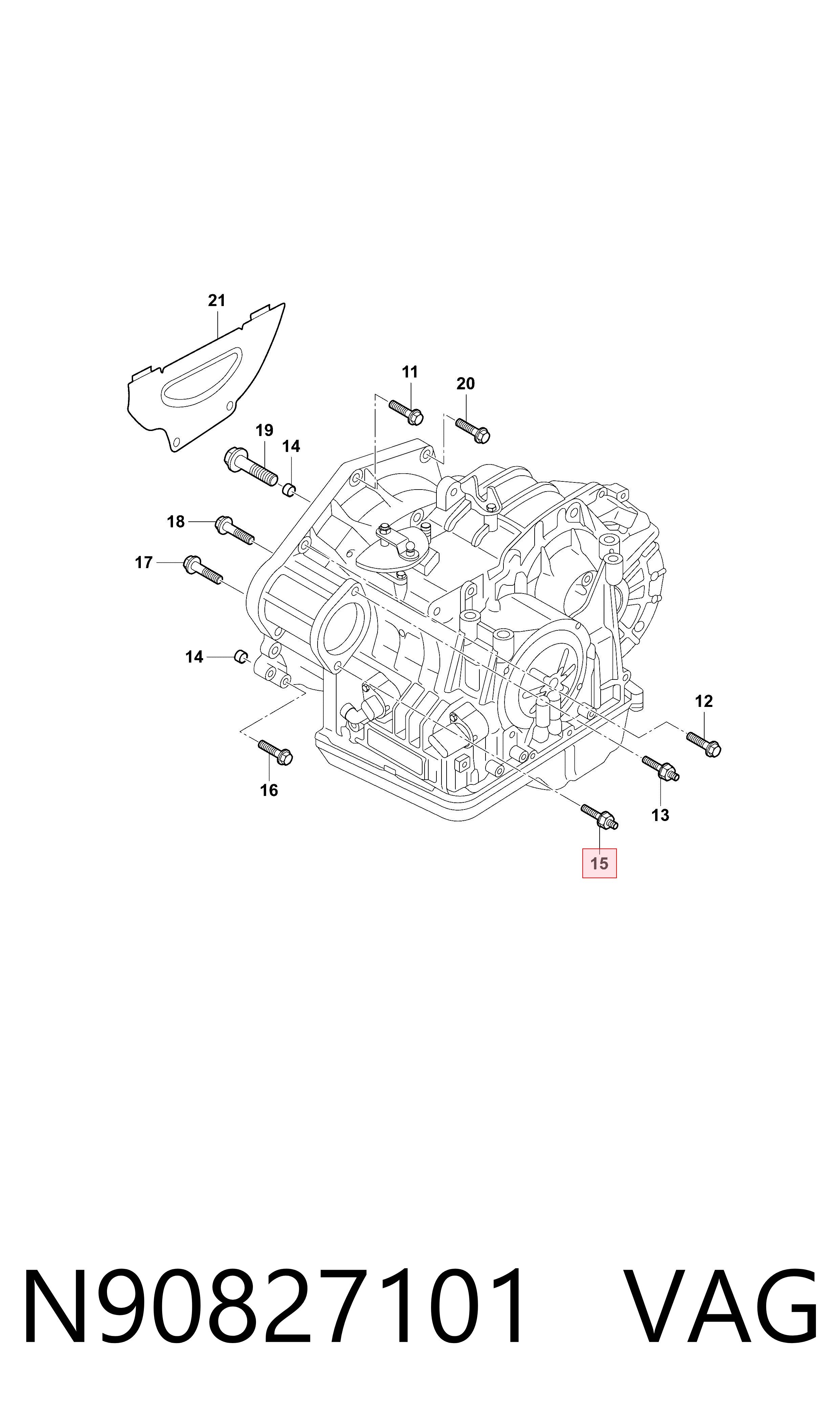 N90827101 VAG 