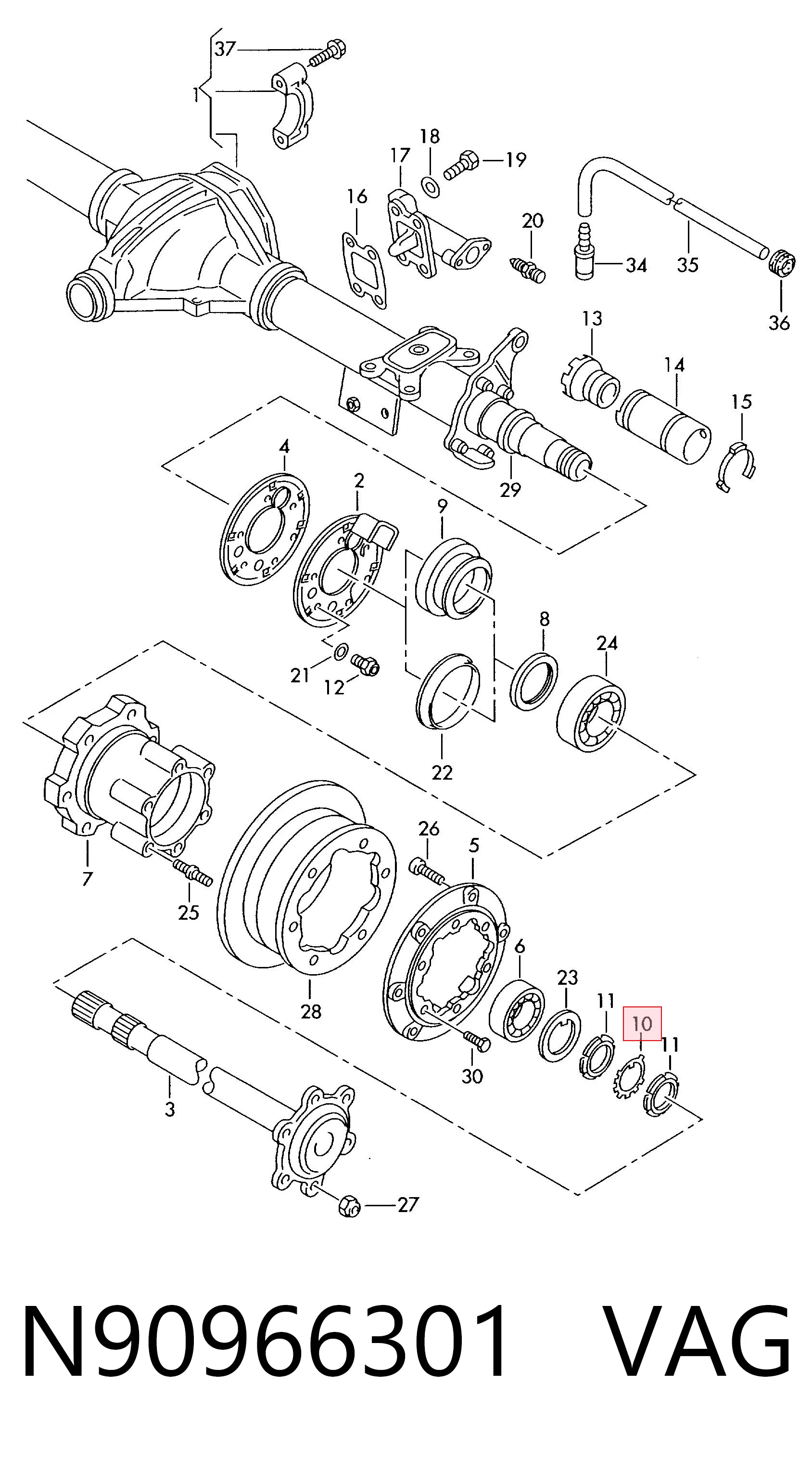 Шайба регулювальна Mercedes A070952050102 ціна, від 11.42 USD