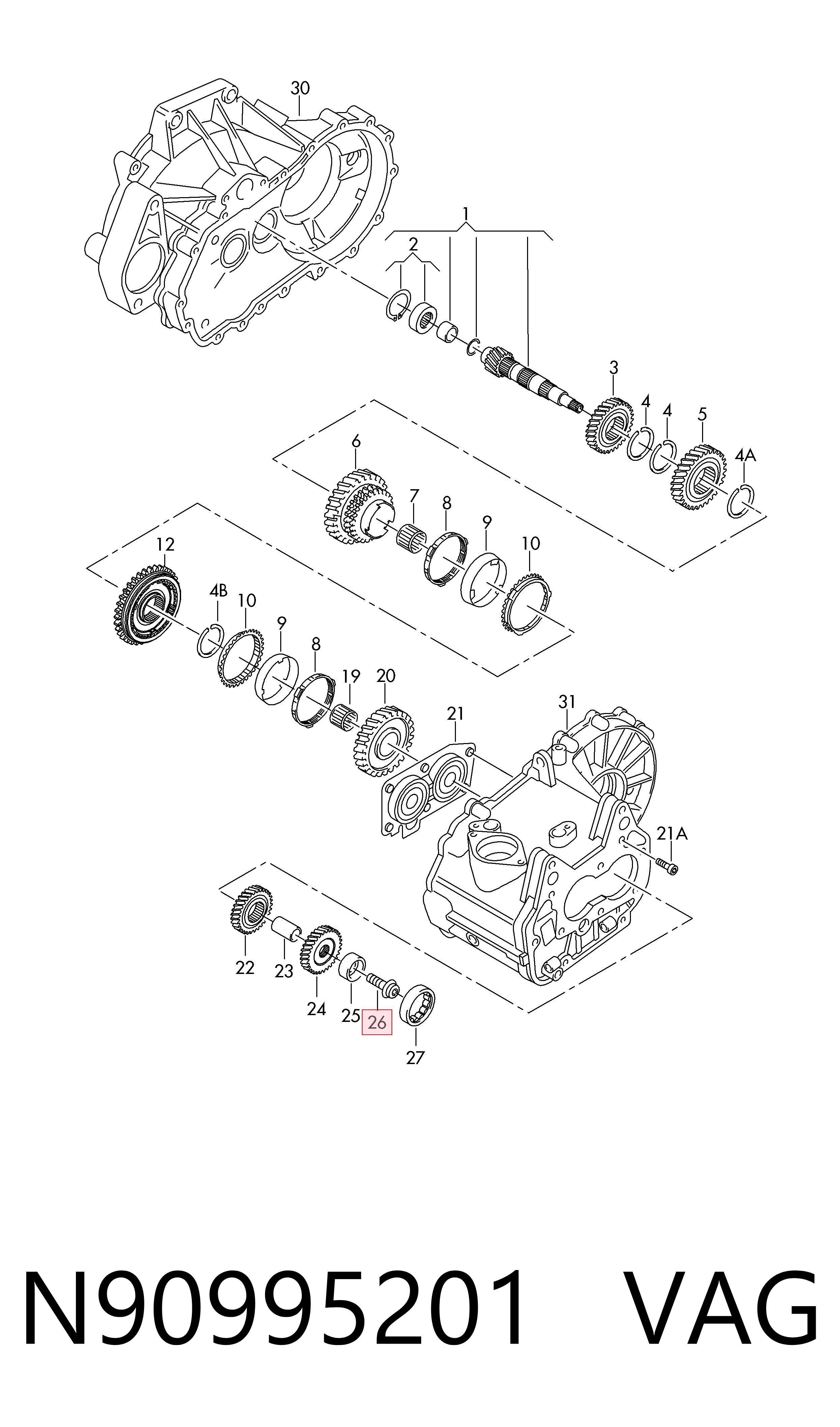 N90995201 VAG 