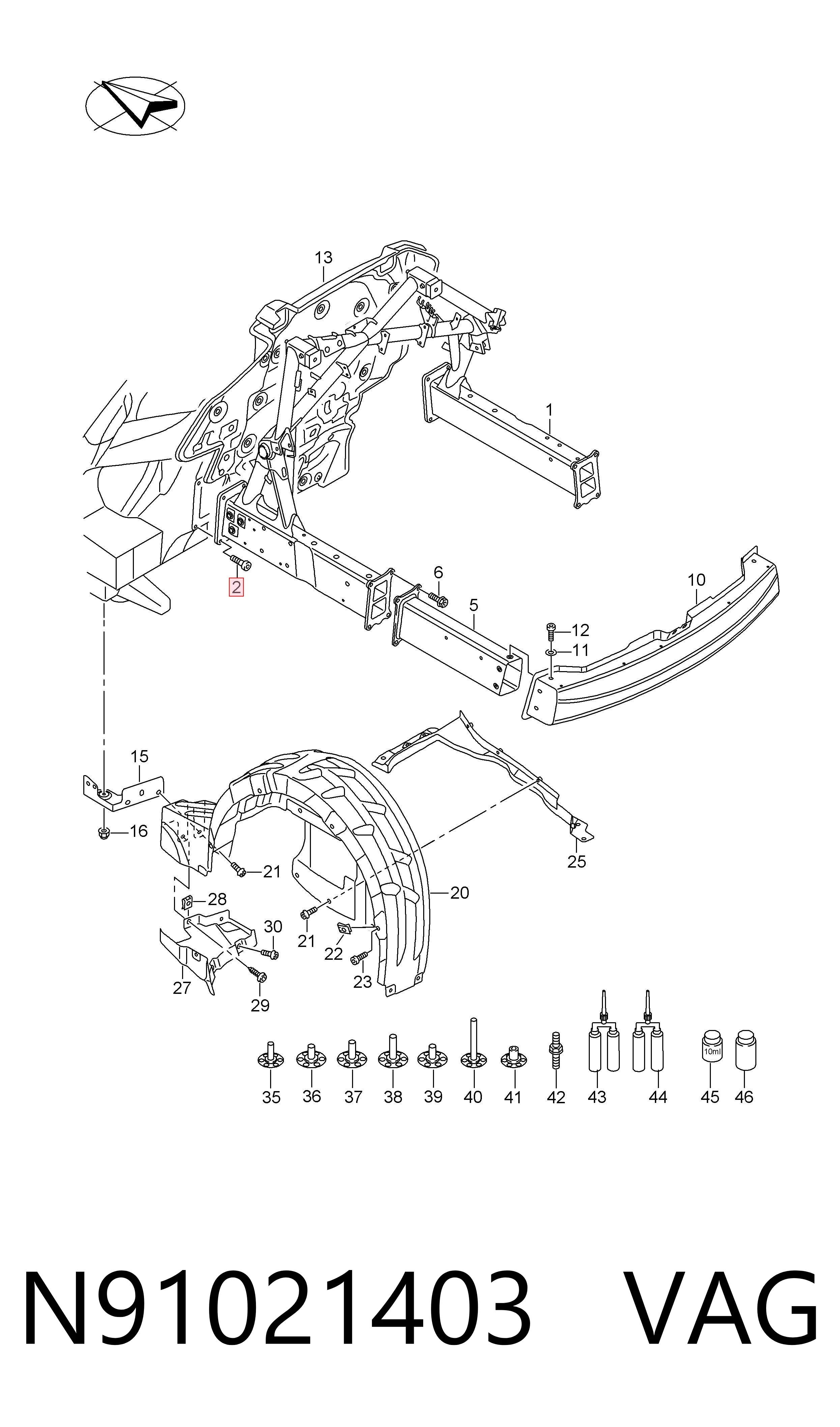 N91021403 VAG 