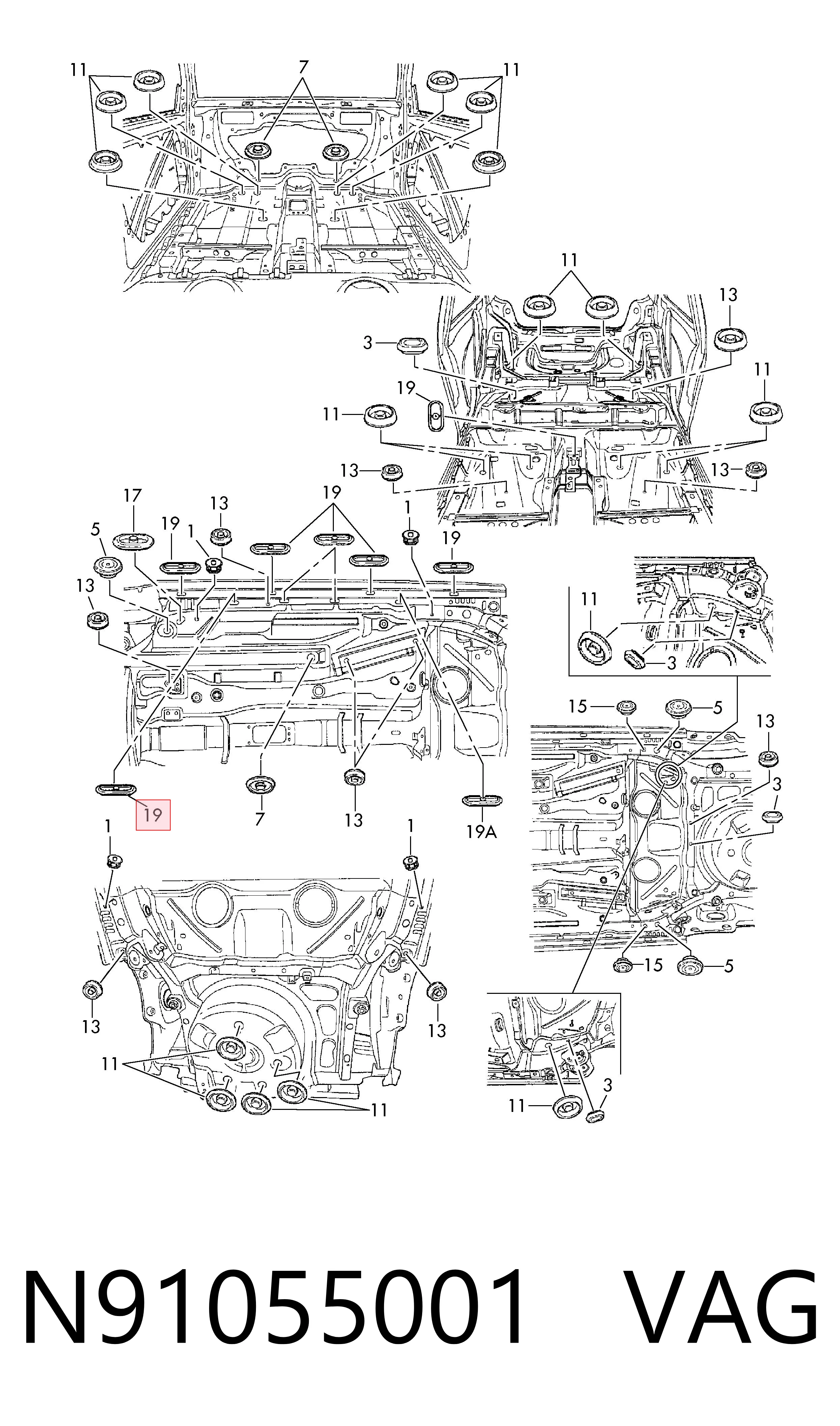 N91055001 VAG 
