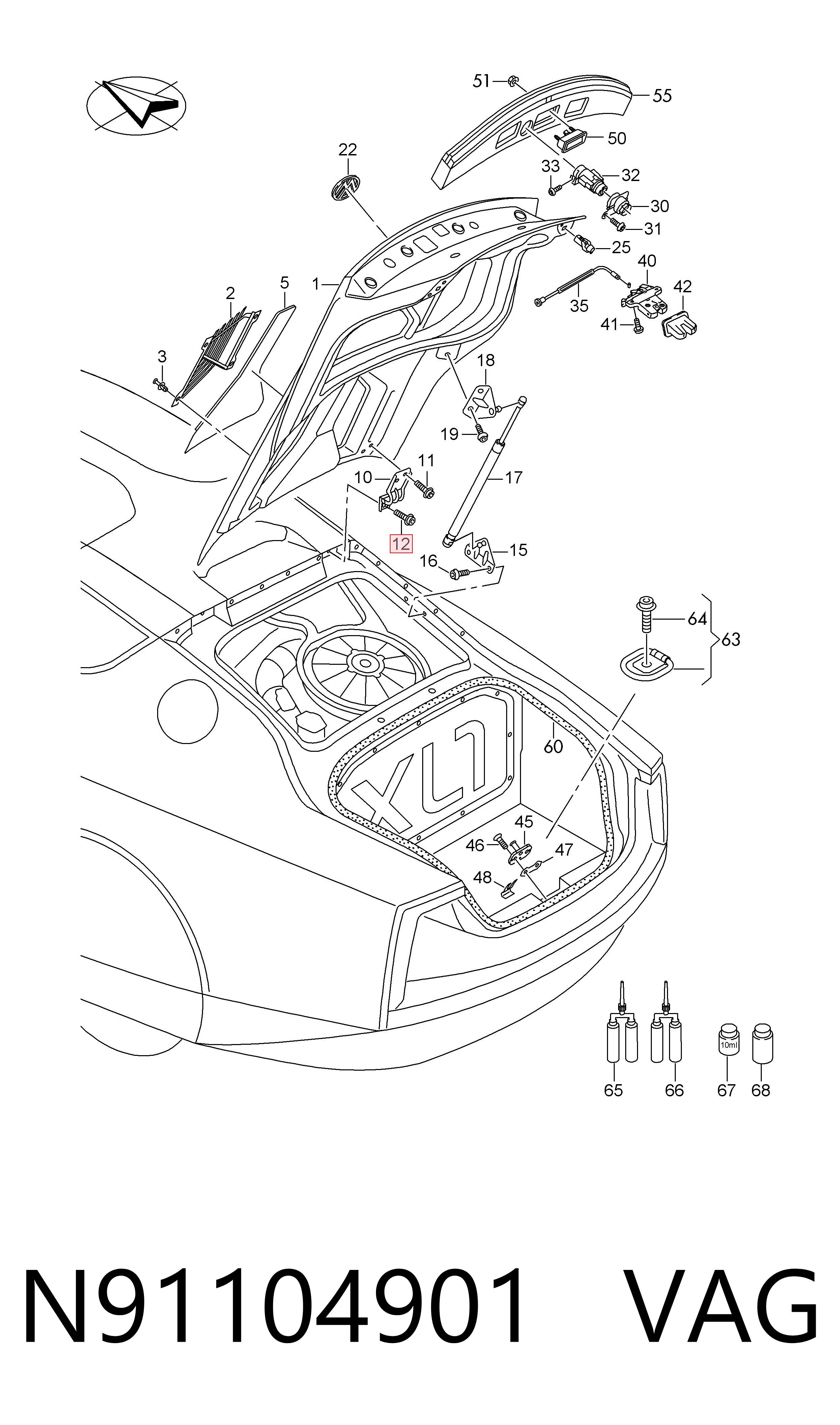 N91104901 VAG 