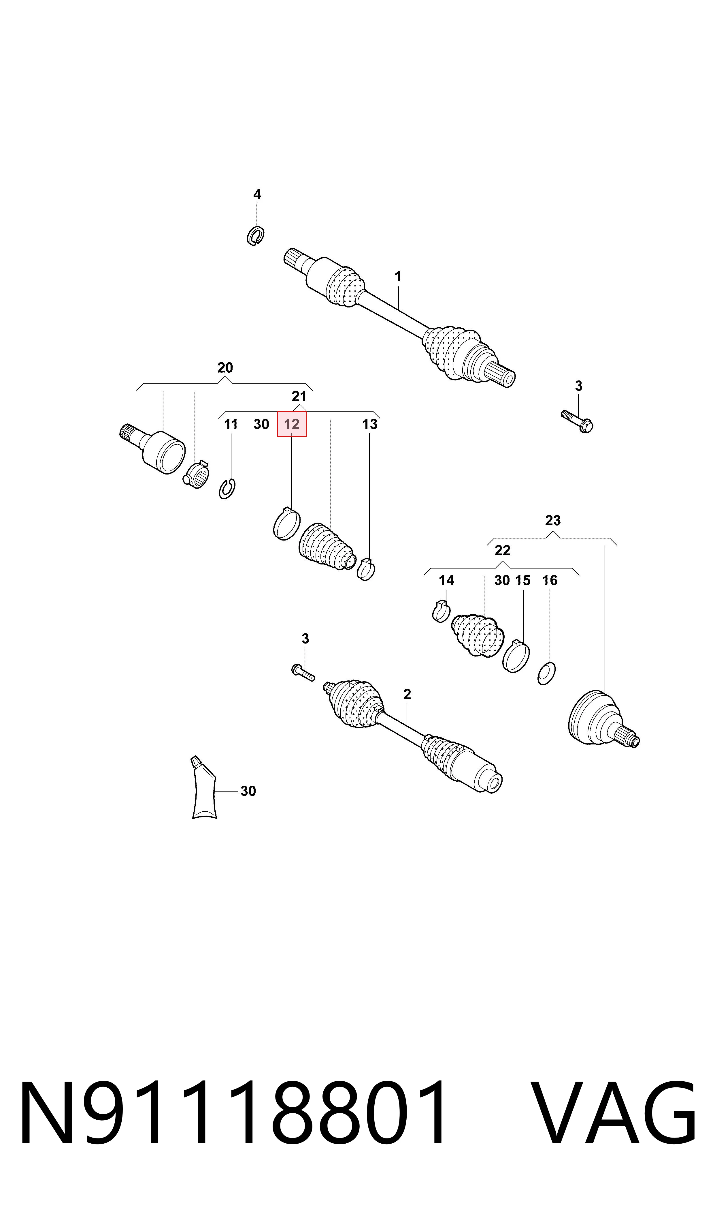 N91118801 VAG 