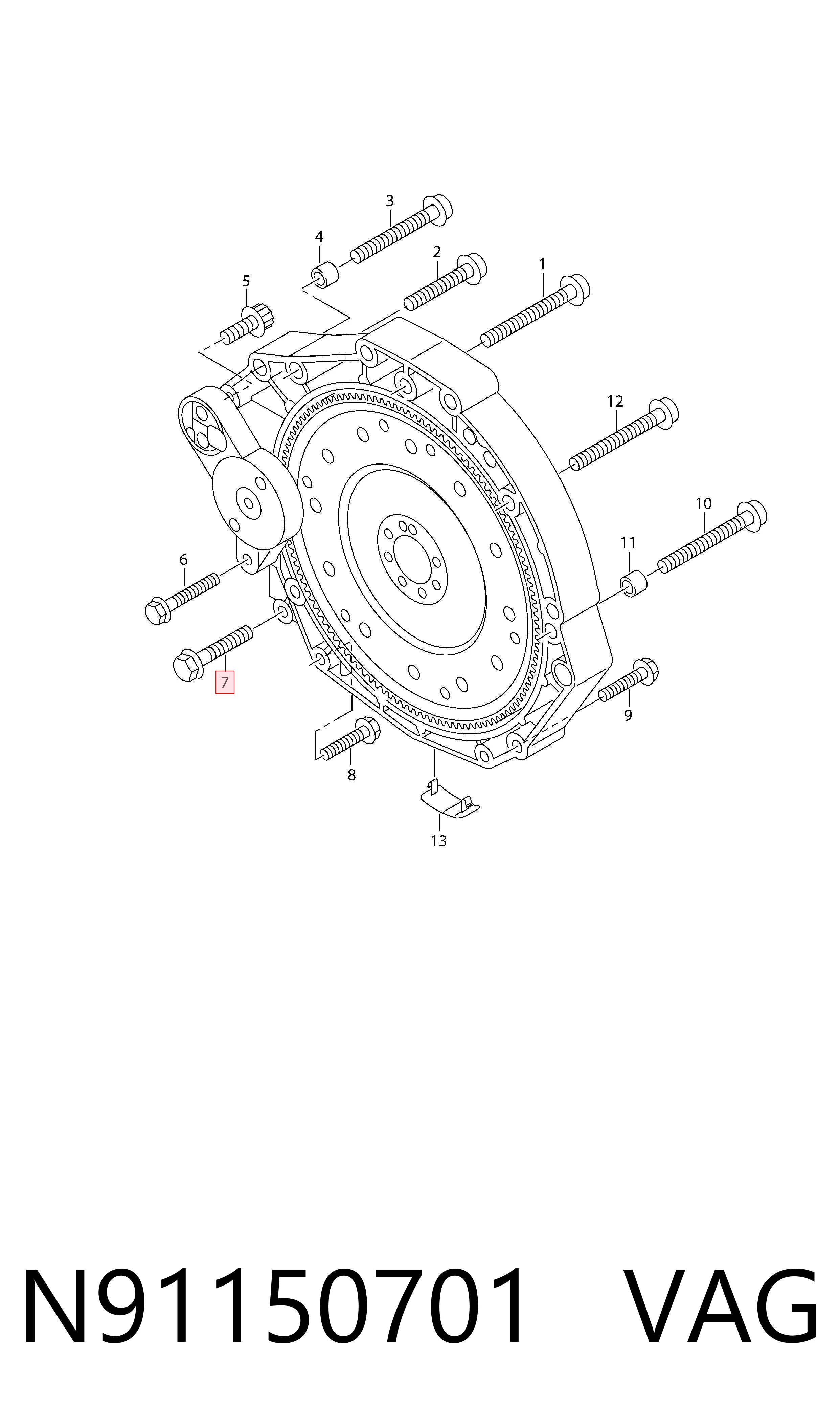 N91150701 VAG 