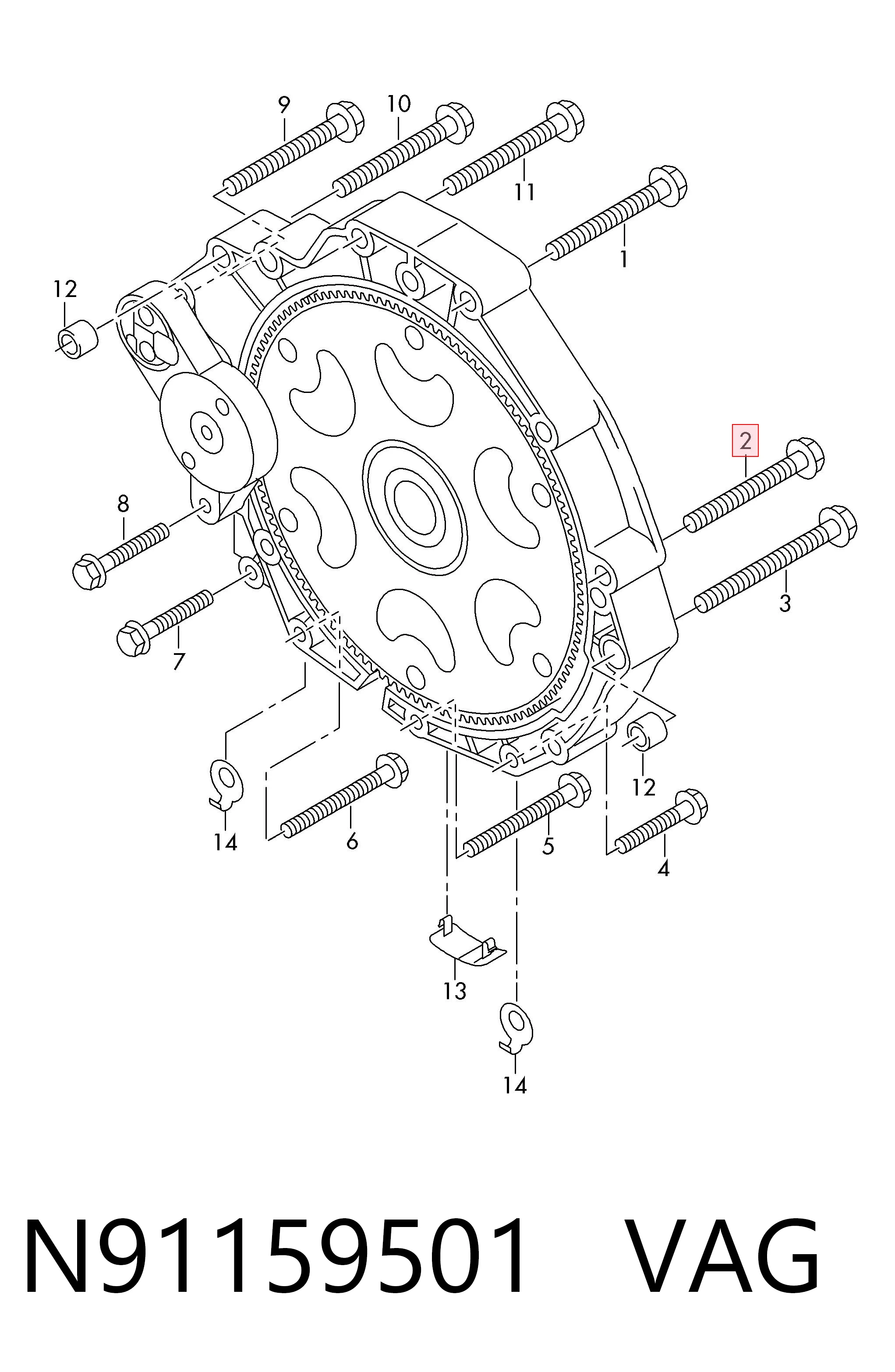 N91159501 VAG 