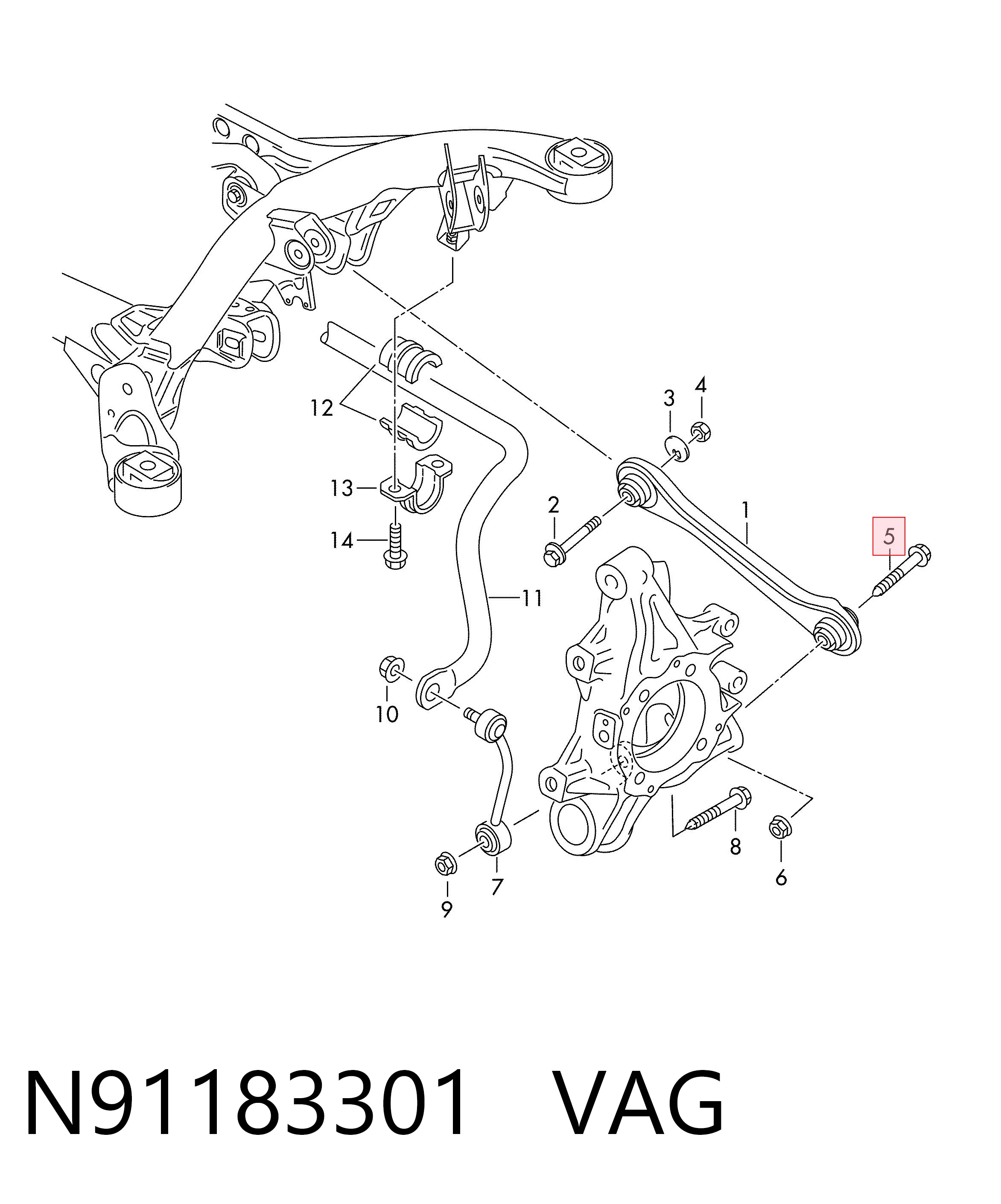 N91183301 VAG 