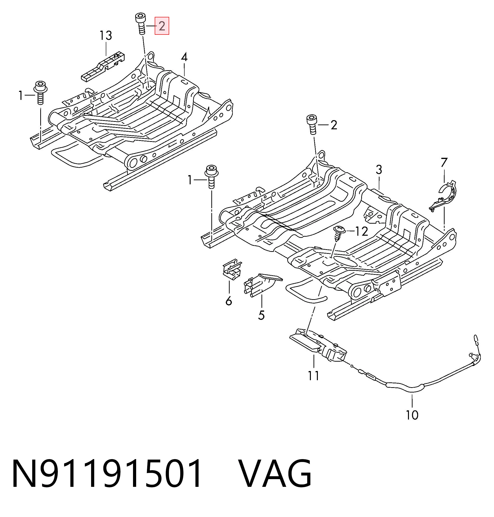 N91191501 VAG 