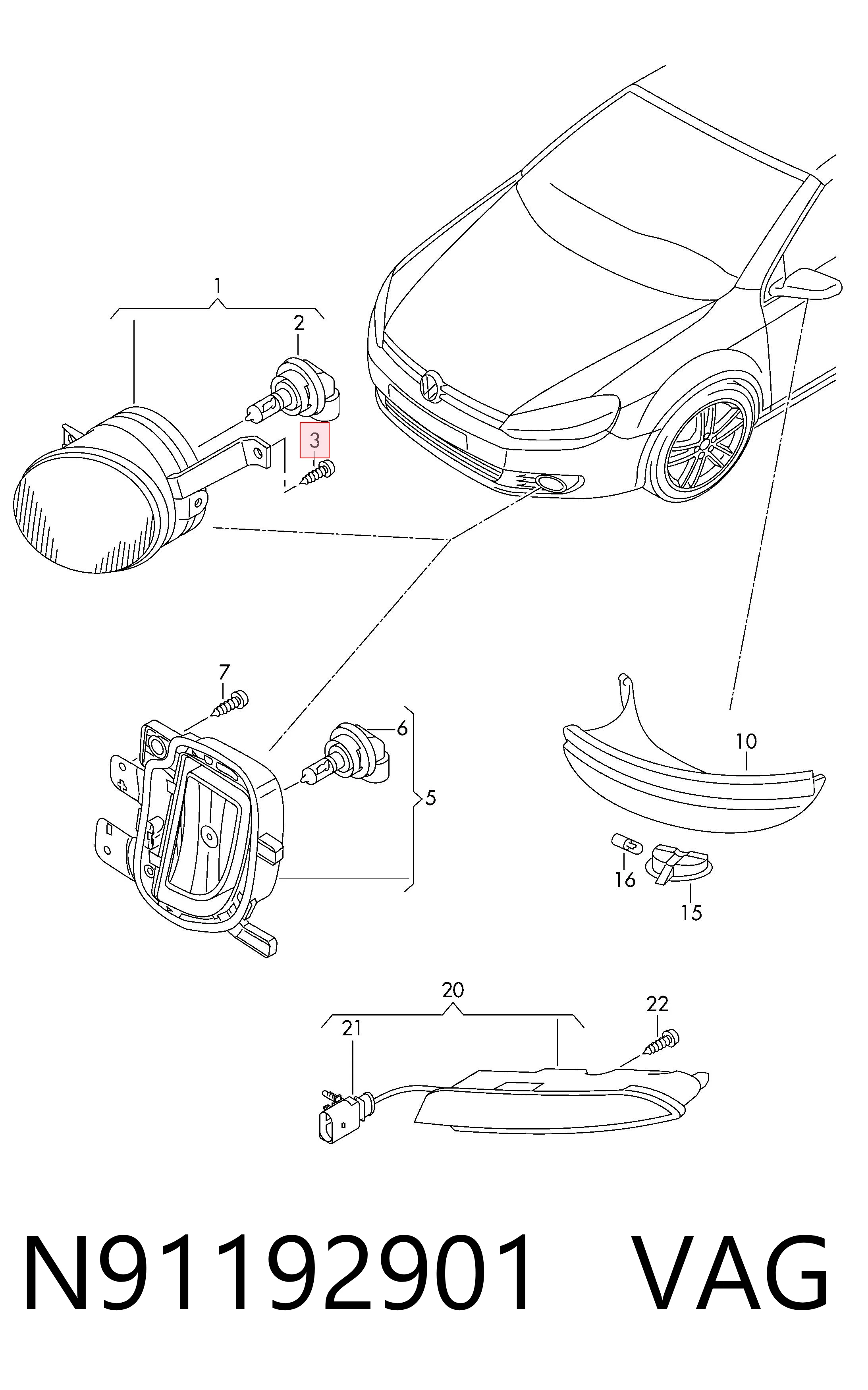 N91192901 VAG 