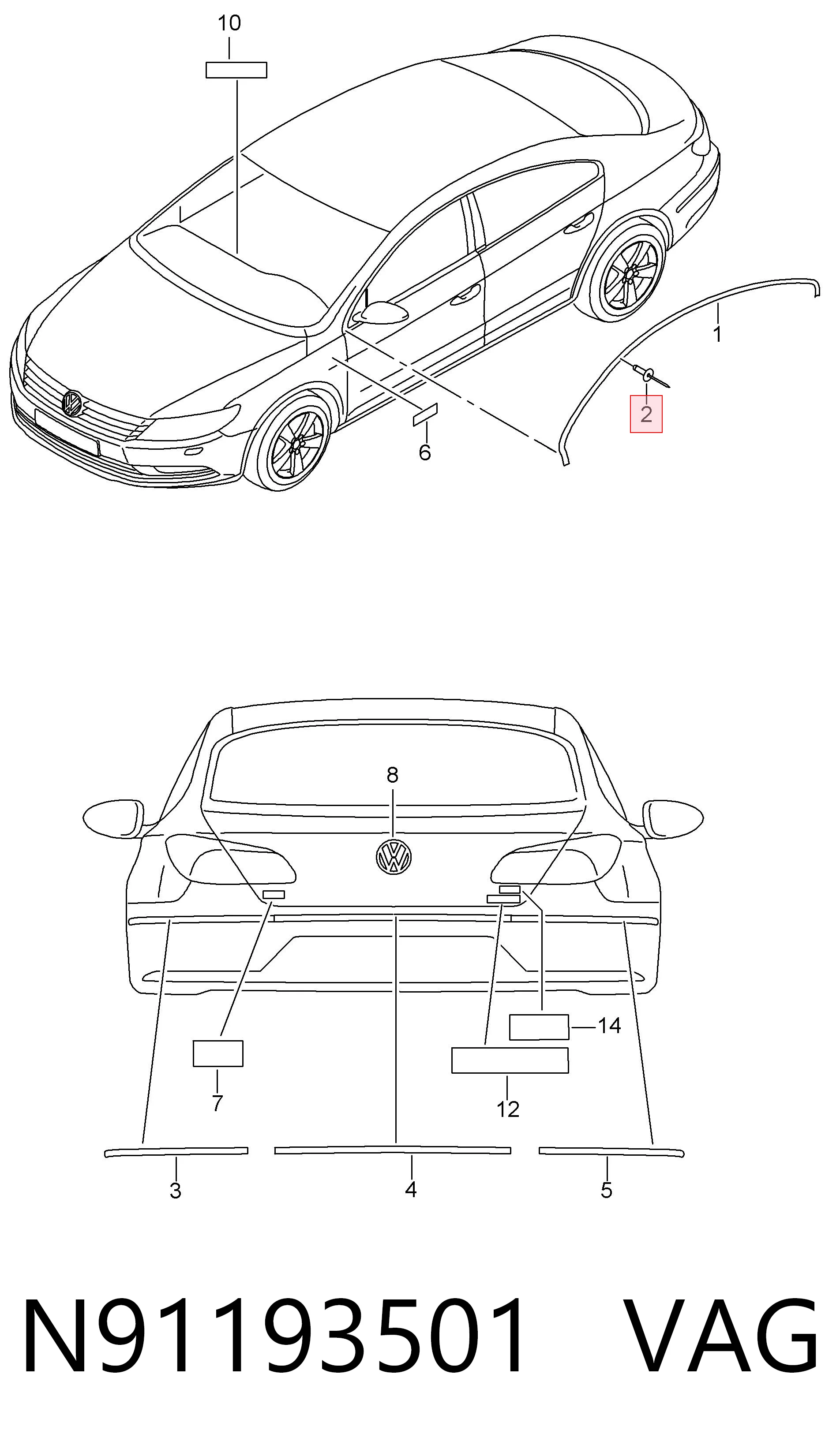 N91193501 VAG 