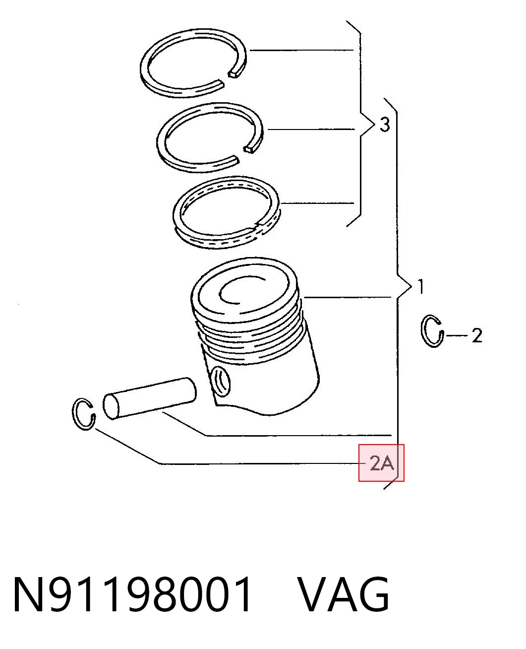 N91198001 VAG 