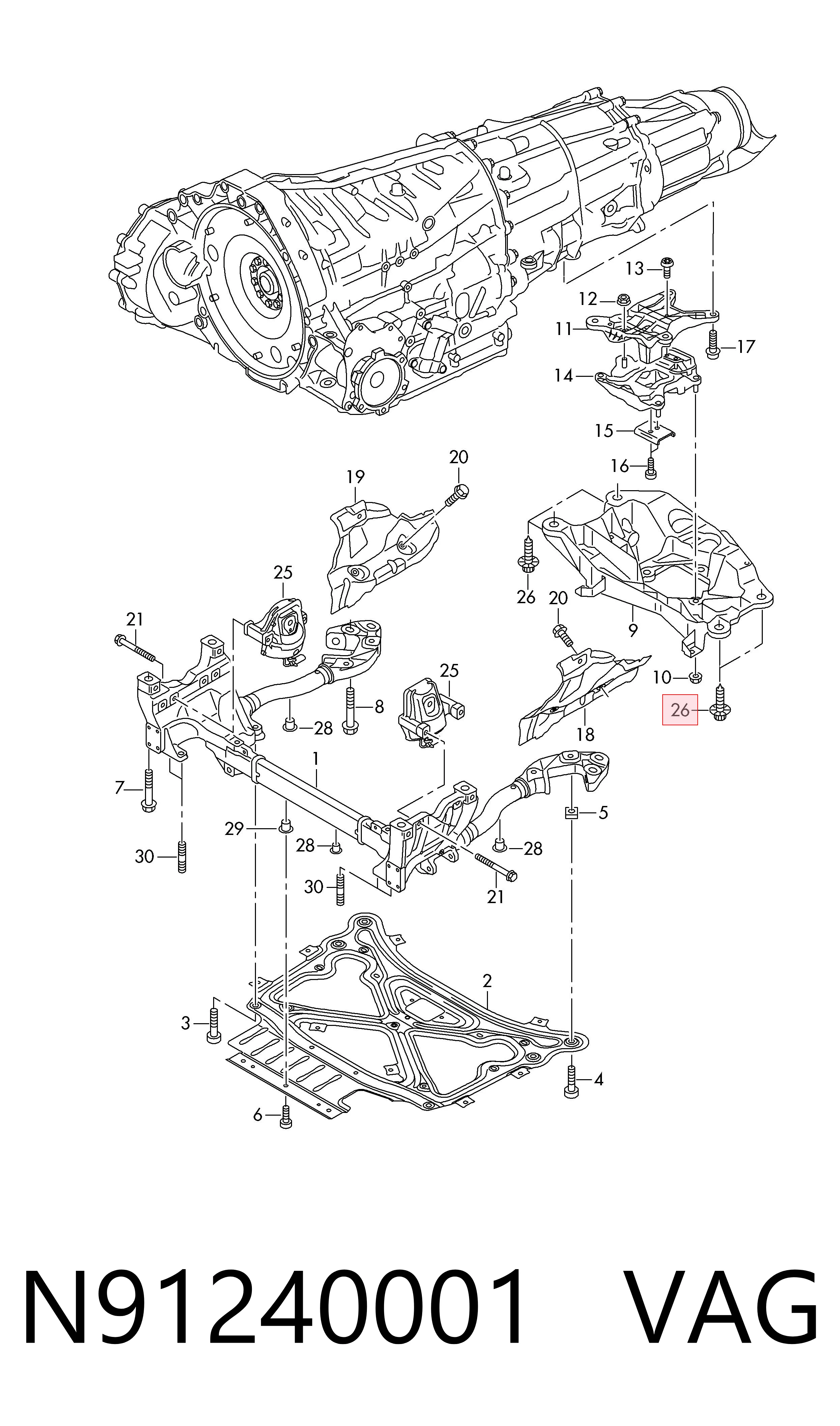 N91240001 VAG 