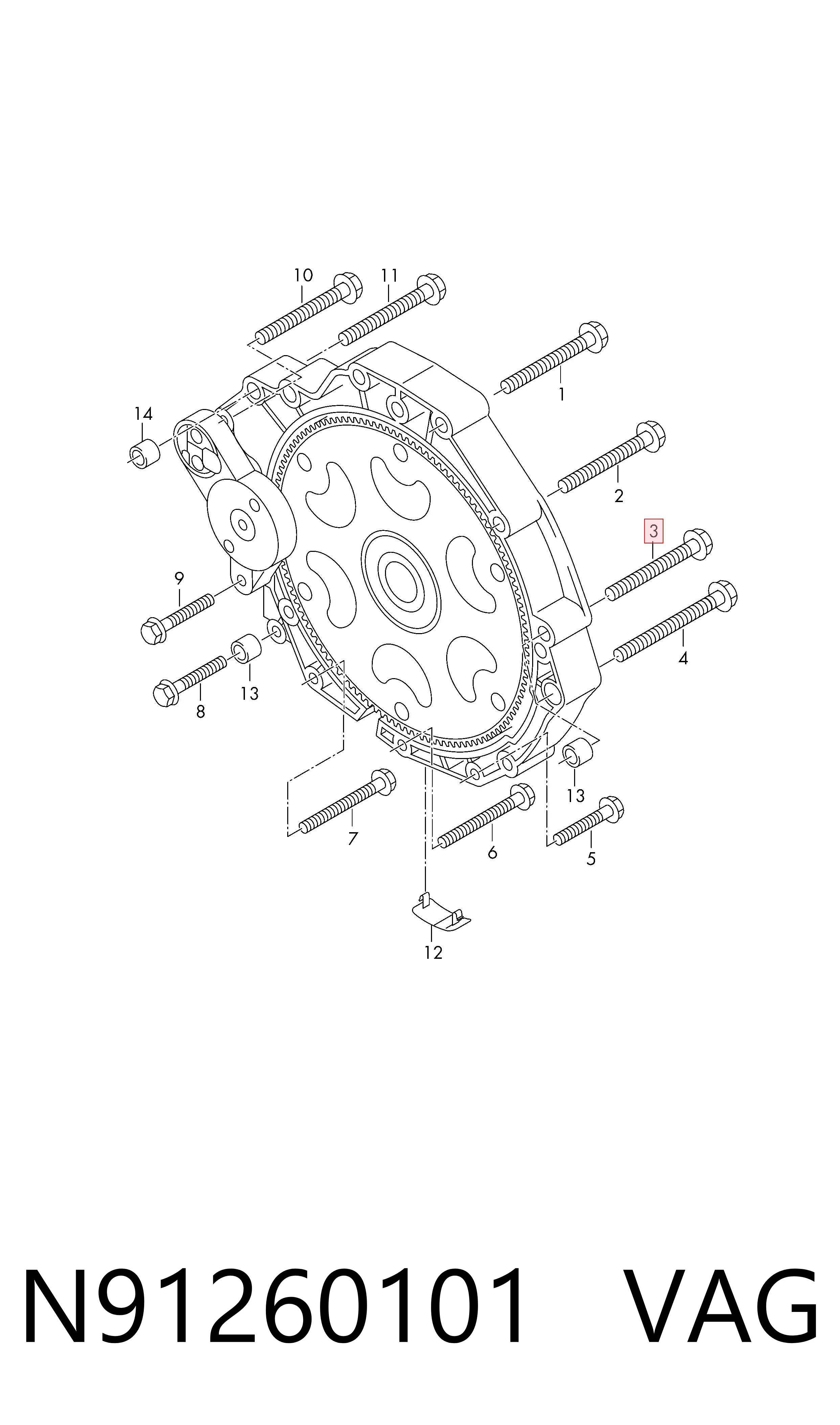 N91260101 VAG 