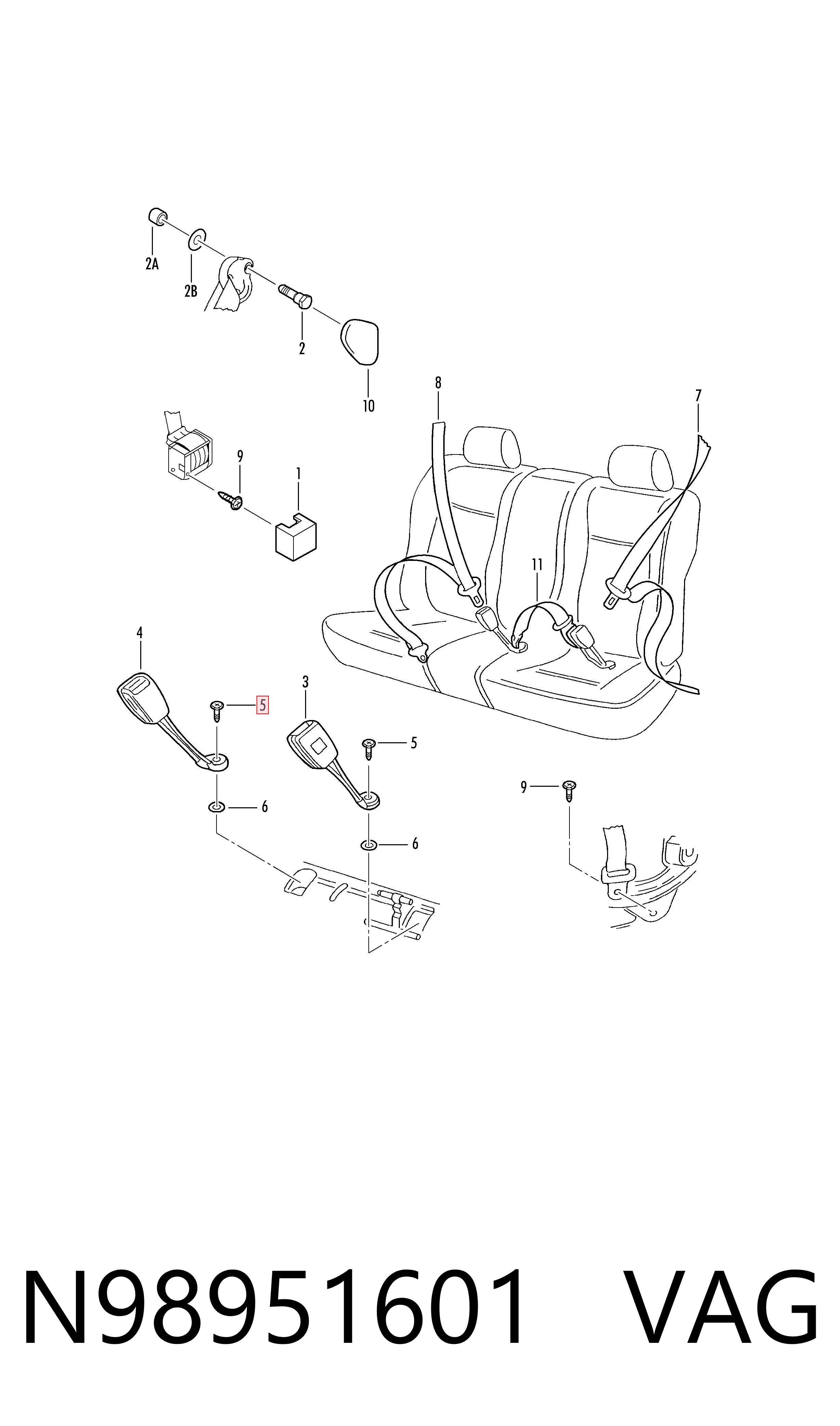 N98951601 VAG 