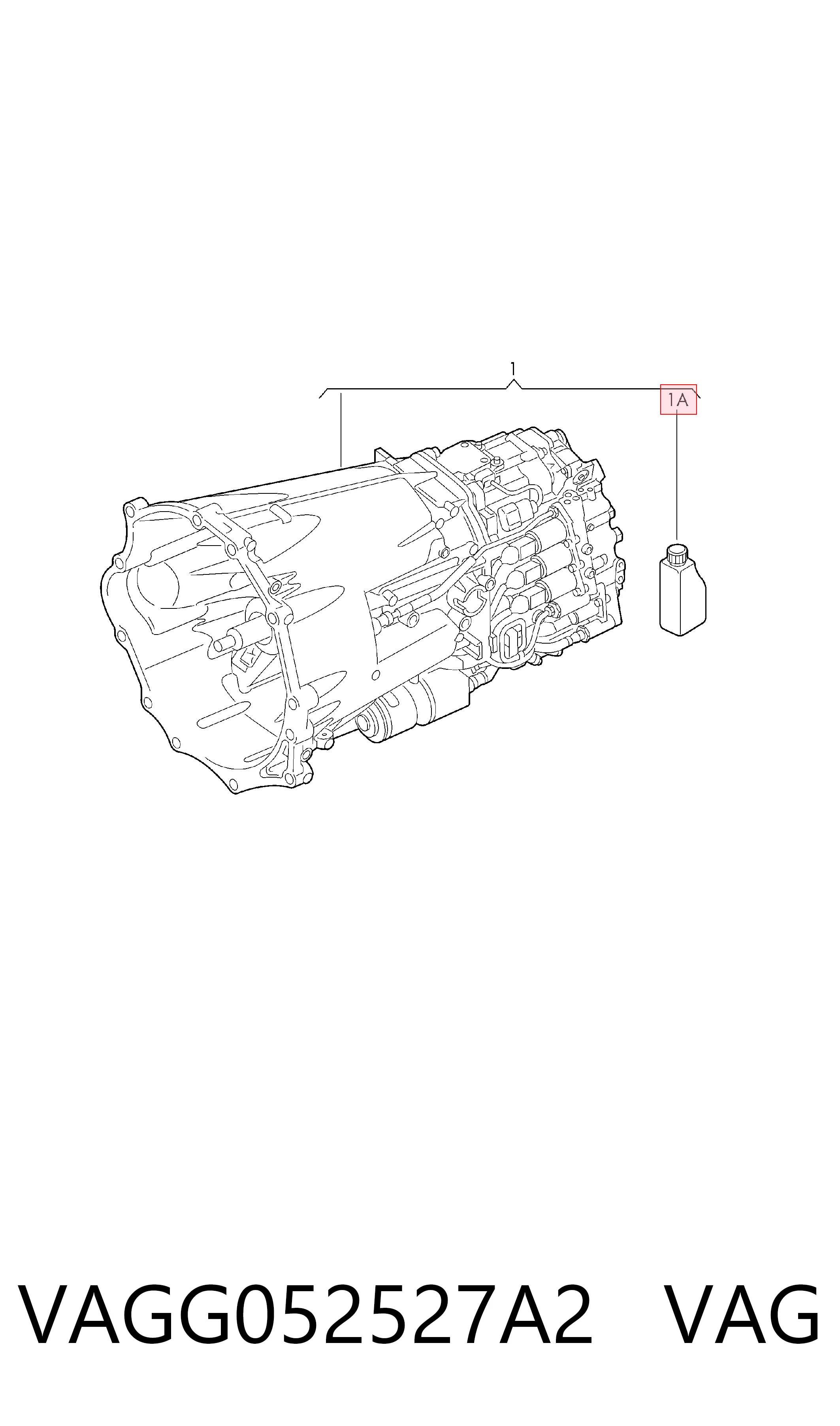 Масло для роздавальної коробки SK G052527A2 ціна, від 16.49 USD