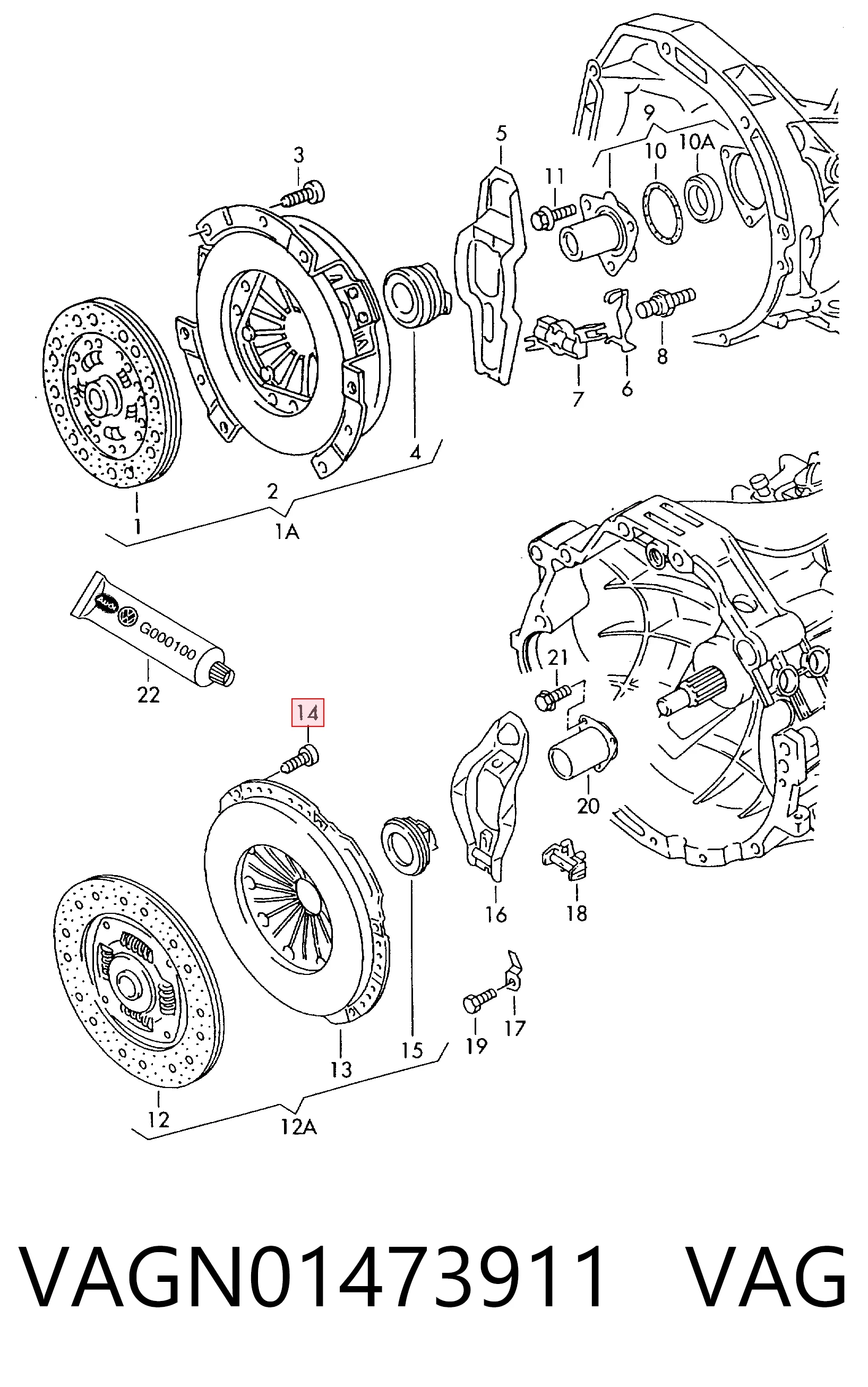 Купити N0147392 Porsche Болт гбц