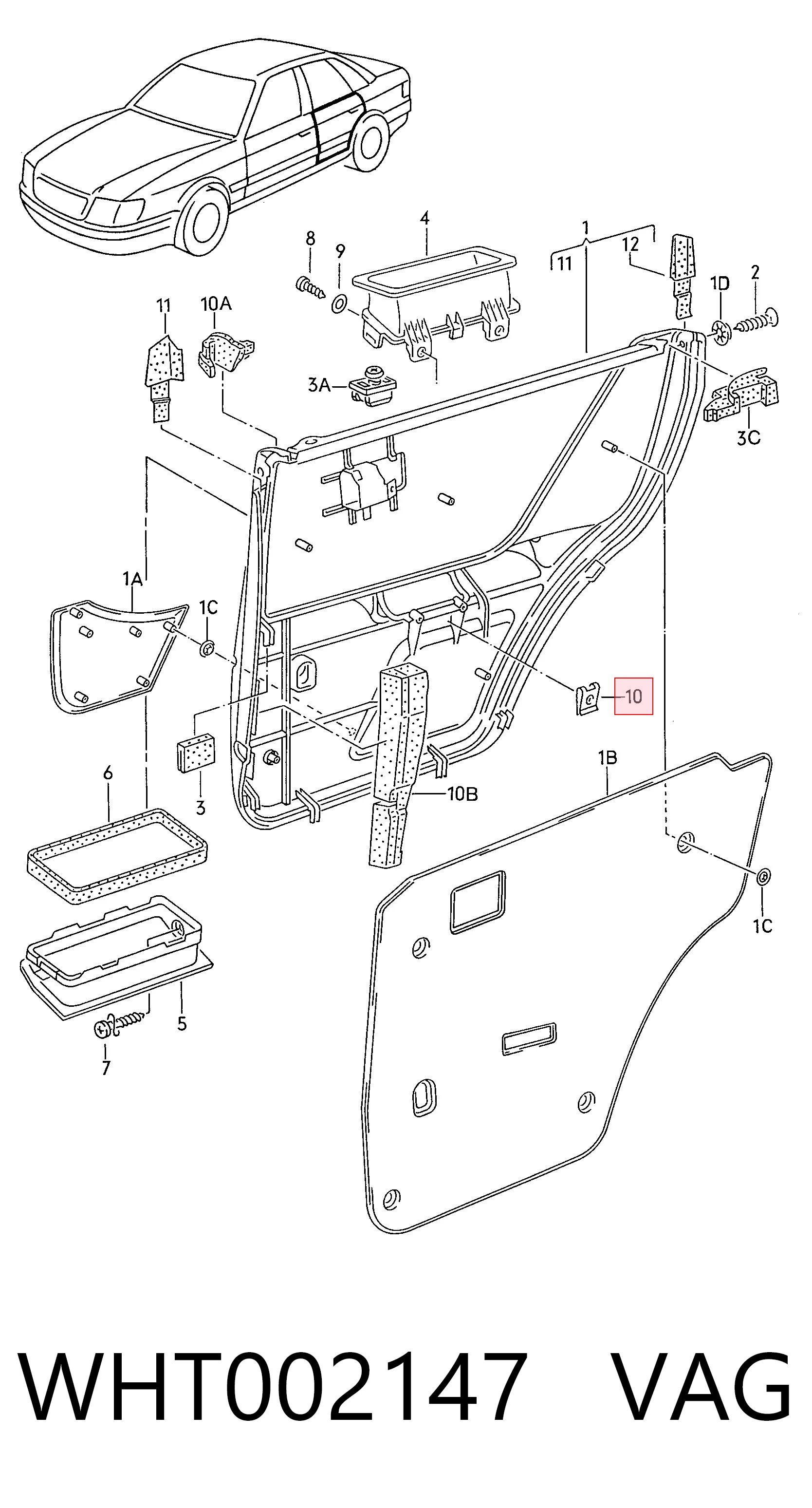 WHT002147 VAG 