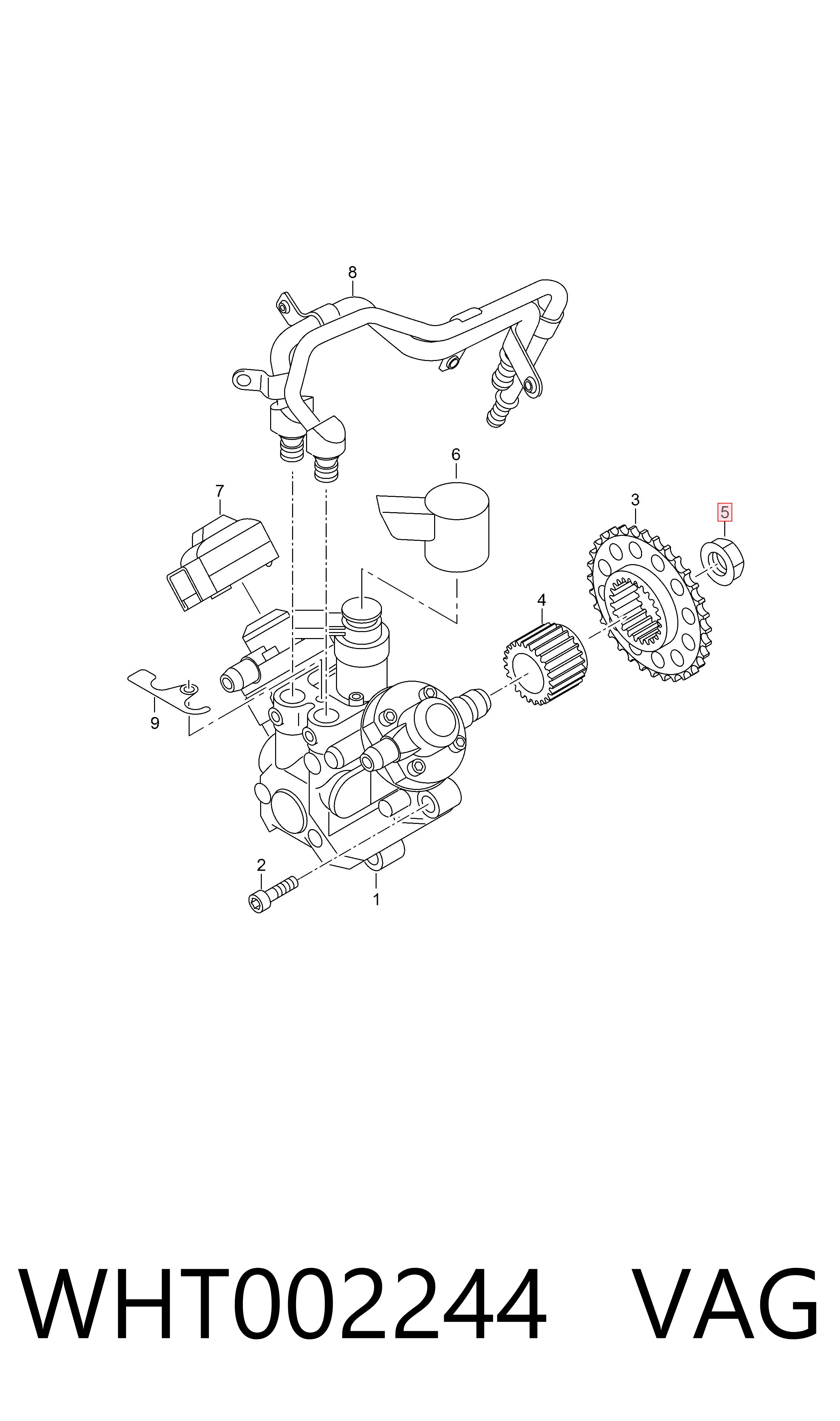  VAG WHT002244 ціна, від 4.02 USD