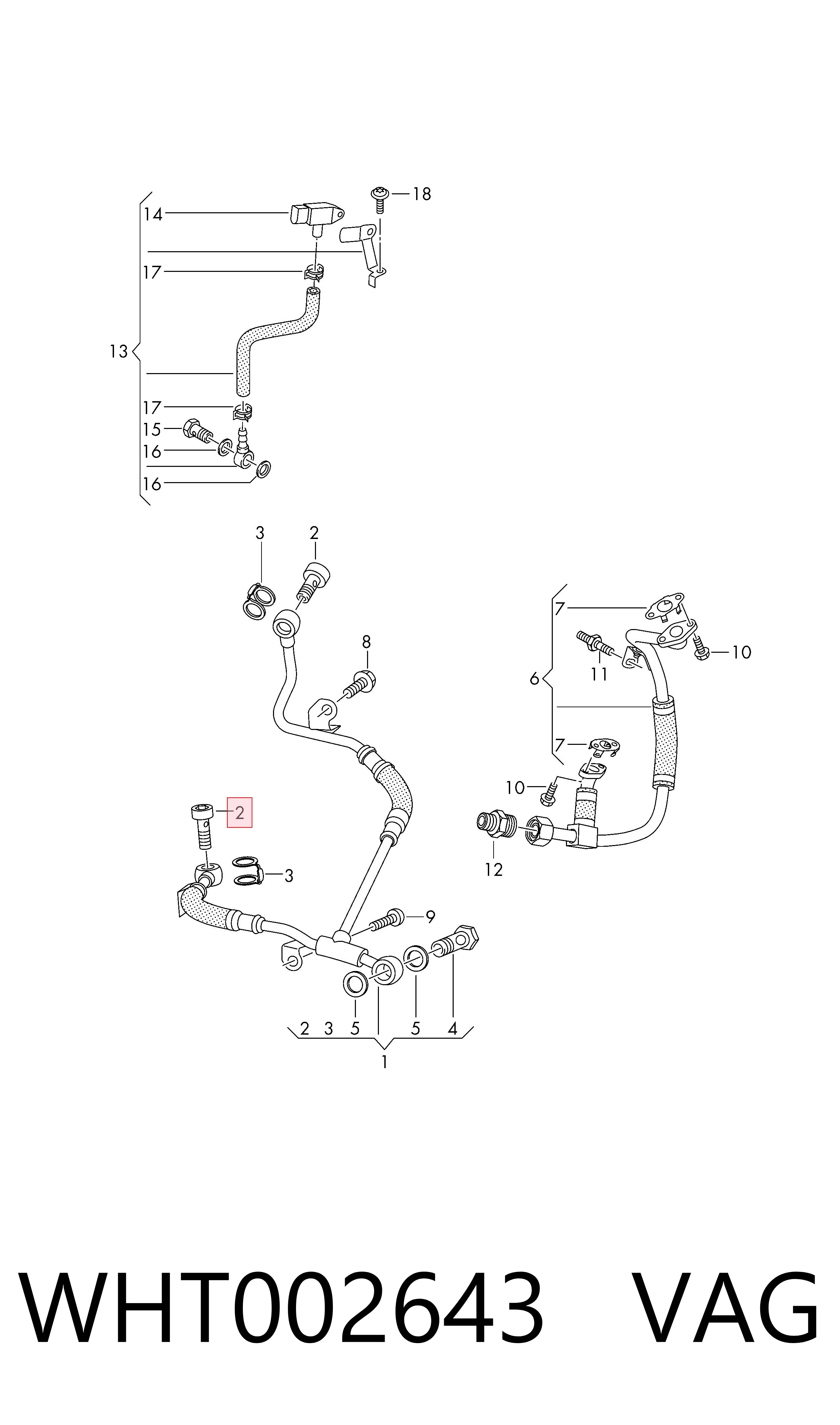  VAG WHT002643 ціна, від 11.40 USD