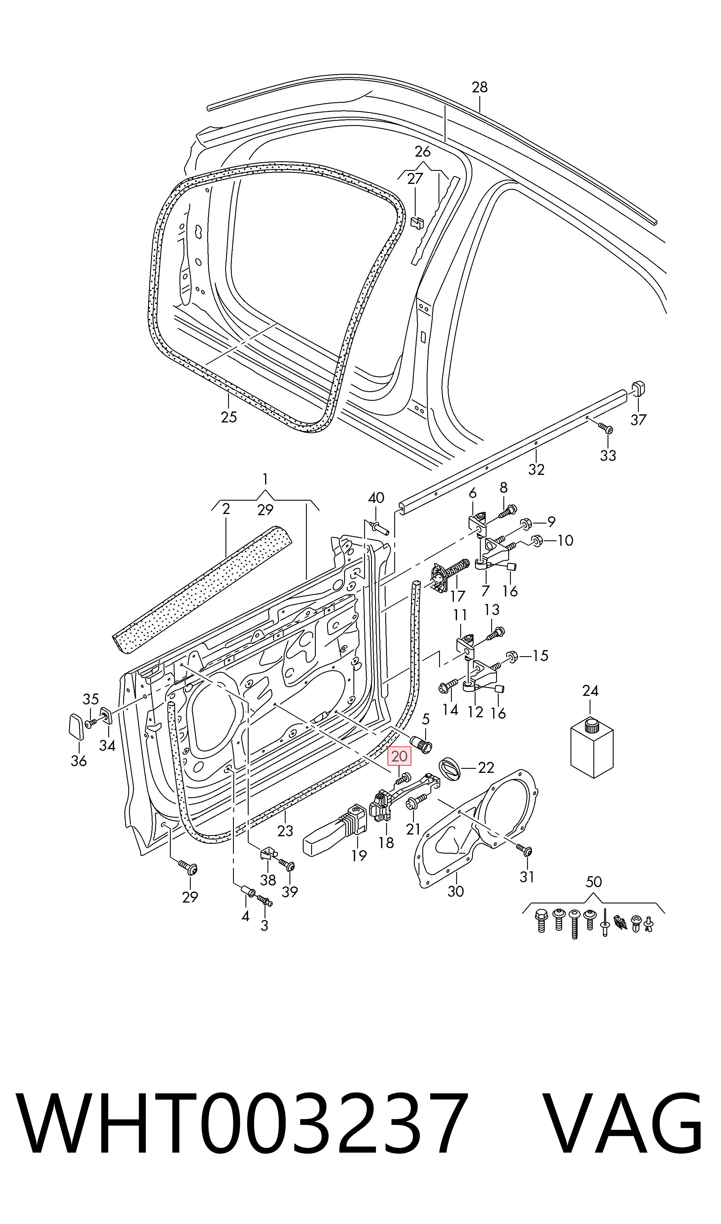  VAG WHT003237 ціна, від 1.17 USD