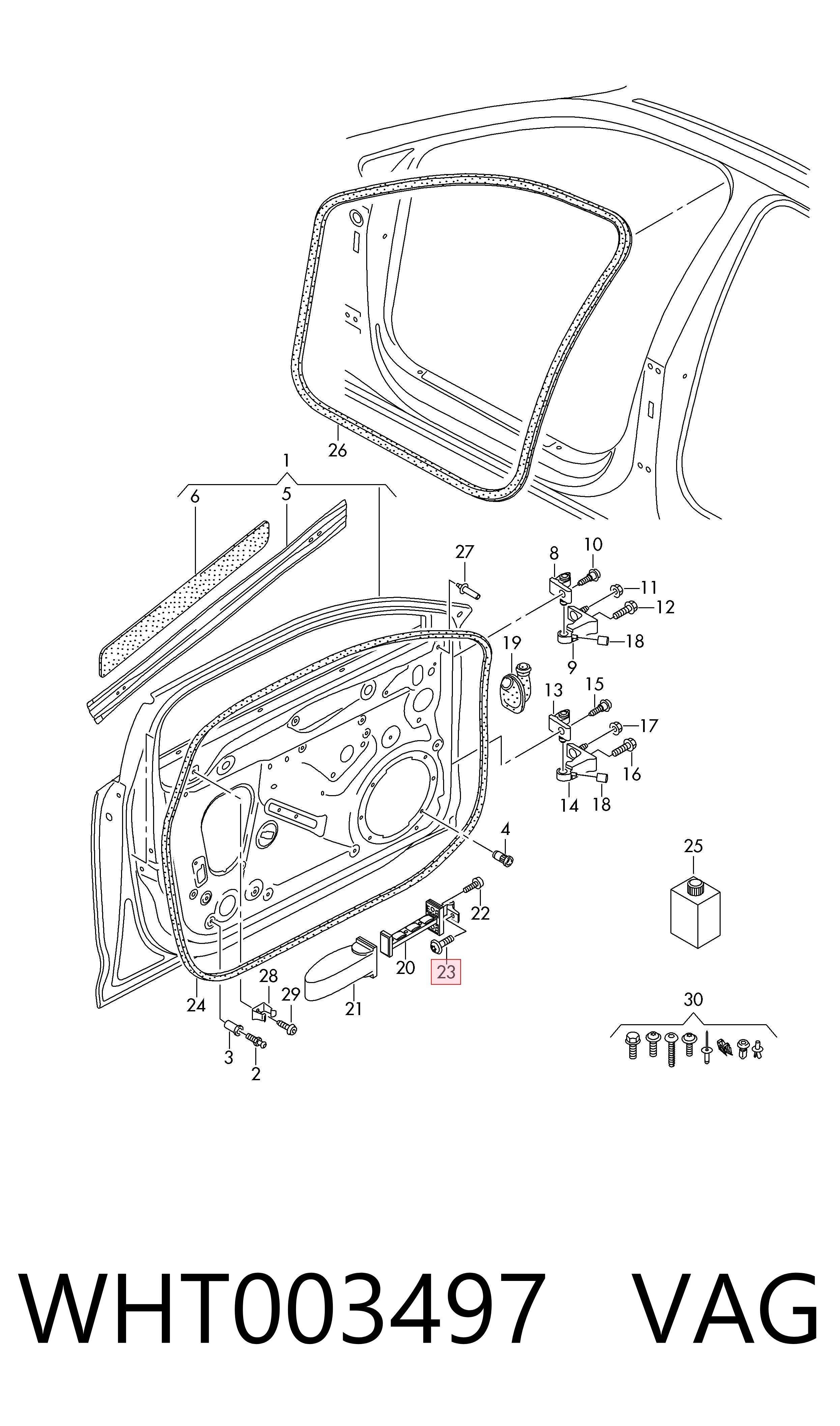  VAG WHT003497 ціна, від 1.13 USD