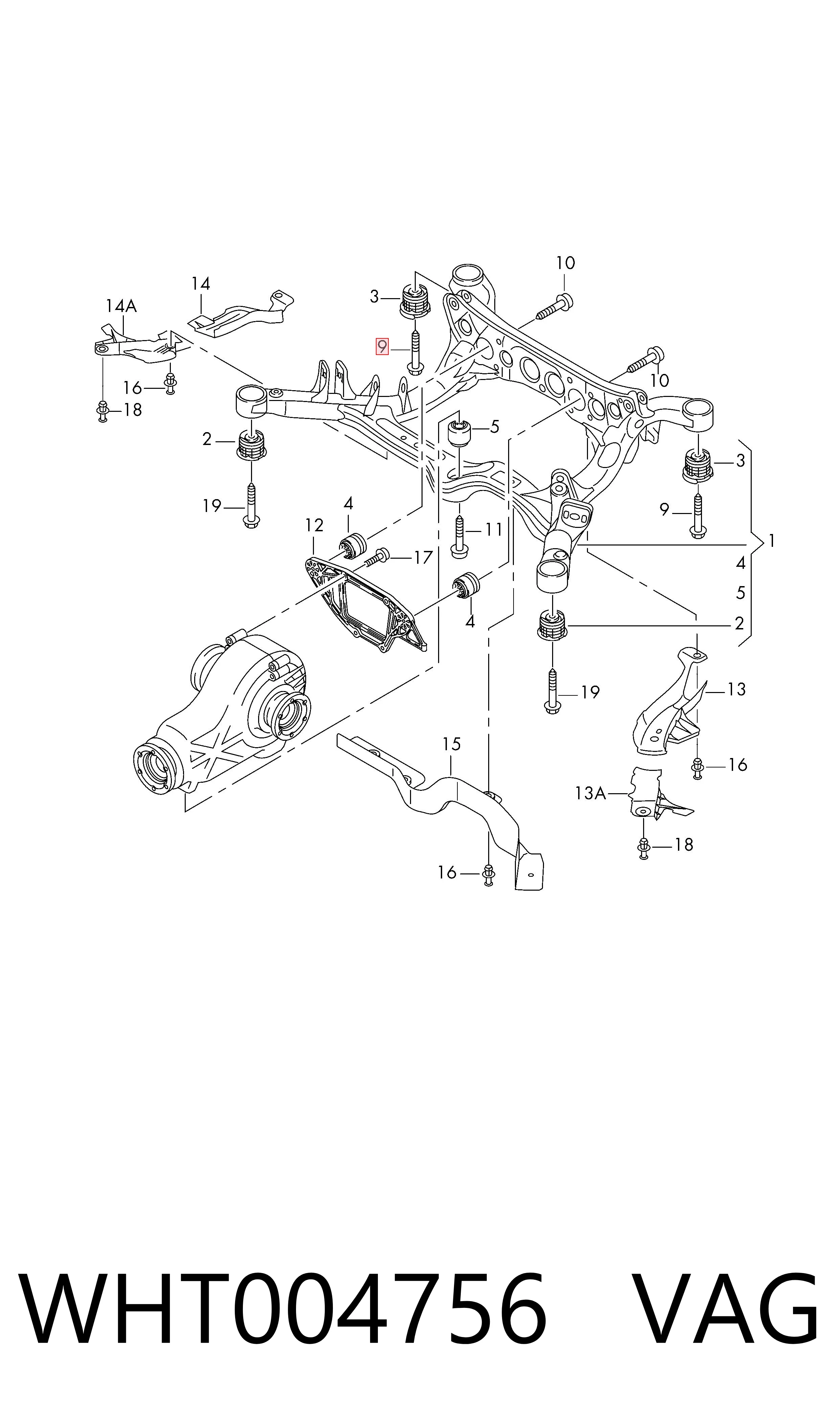  VAG WHT004756 ціна, від 8.24 USD