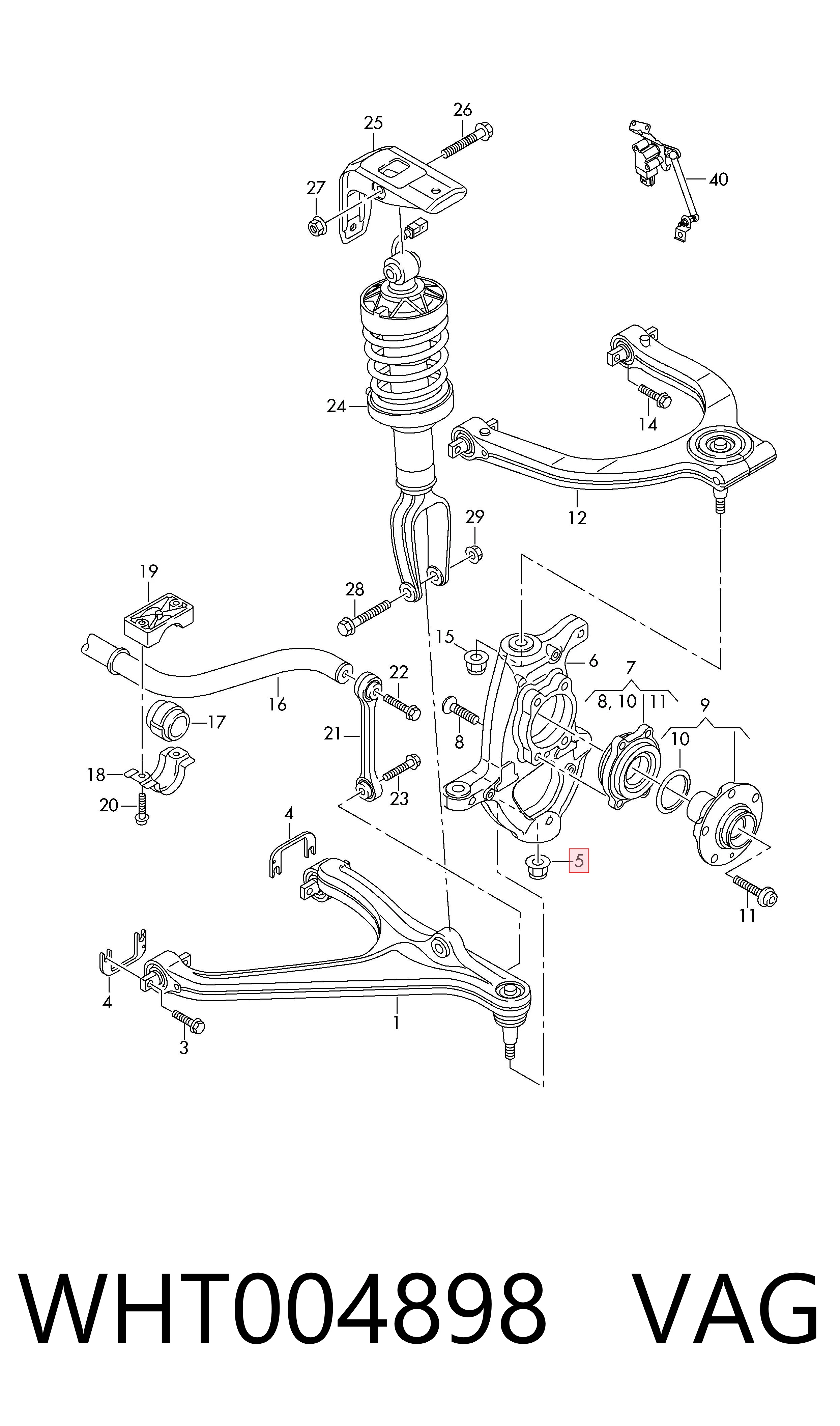  VAG WHT004898 ціна, від 4.77 USD