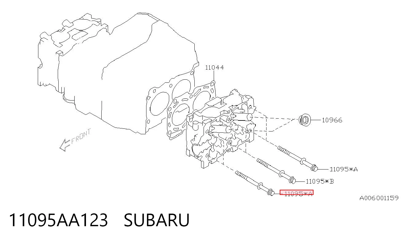 Болт головки блока циліндрів, ГБЦ BGA BK5378 ціна, від 4.32 USD