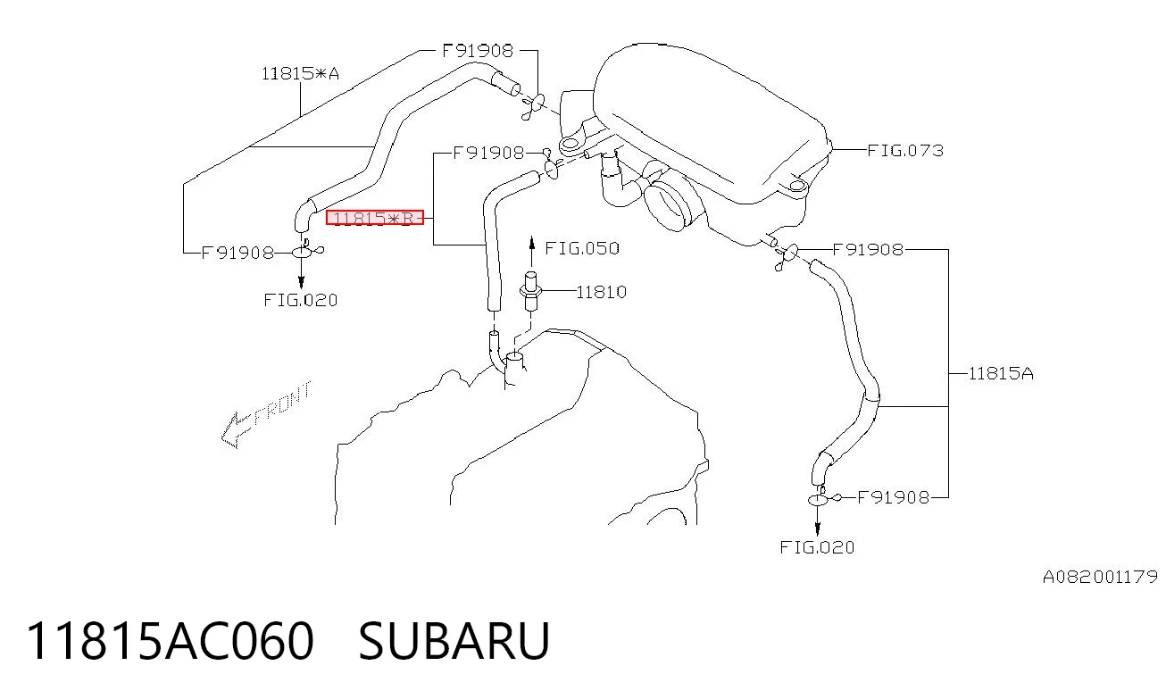 11815AC060 Subaru 