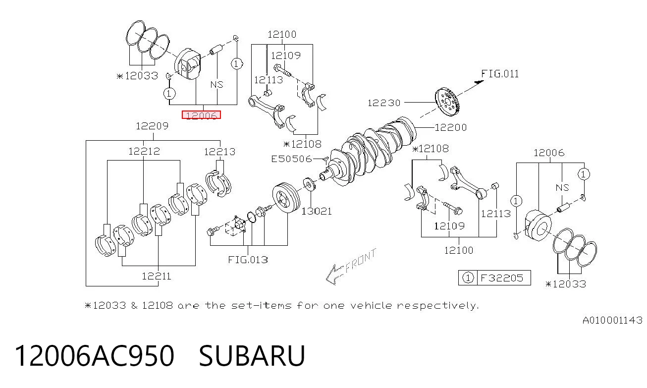 12006AC950 Subaru
