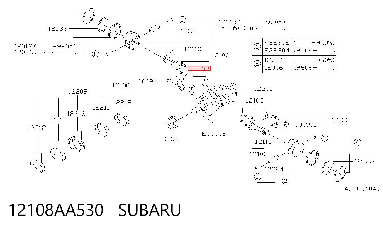 CB2306GP NDC Підшипник шатуна